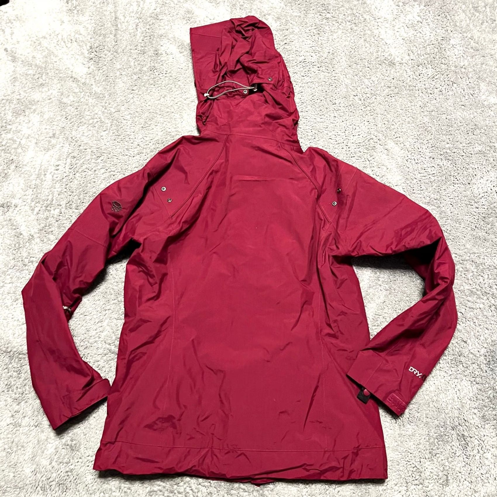 Mountain Hardwear Mountain Hardwear Jacket Womens Small Pink Hooded Rain Nylon Coat S Womens Jacket Nylon Pink Hooded Rain Coat Size S / US 4 / IT 40 - 3 Thumbnail