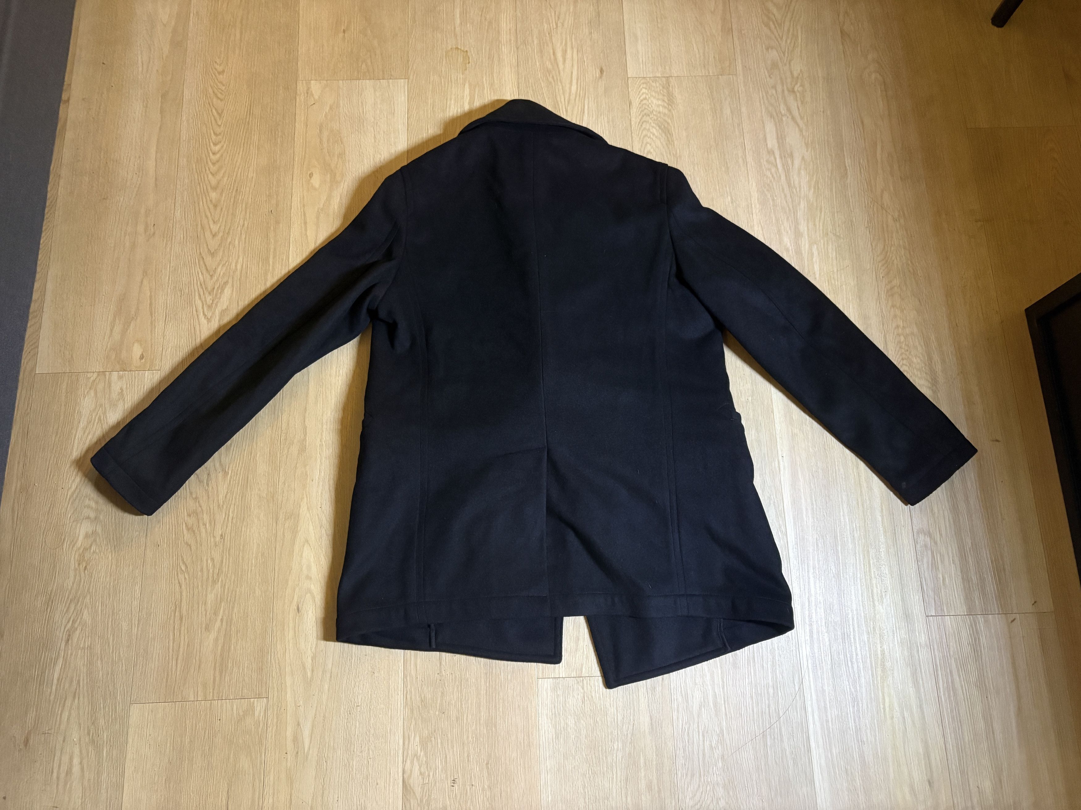 Quince Italian Wool Peacoat Size US S / EU 44-46 / 1 - 2 Thumbnail