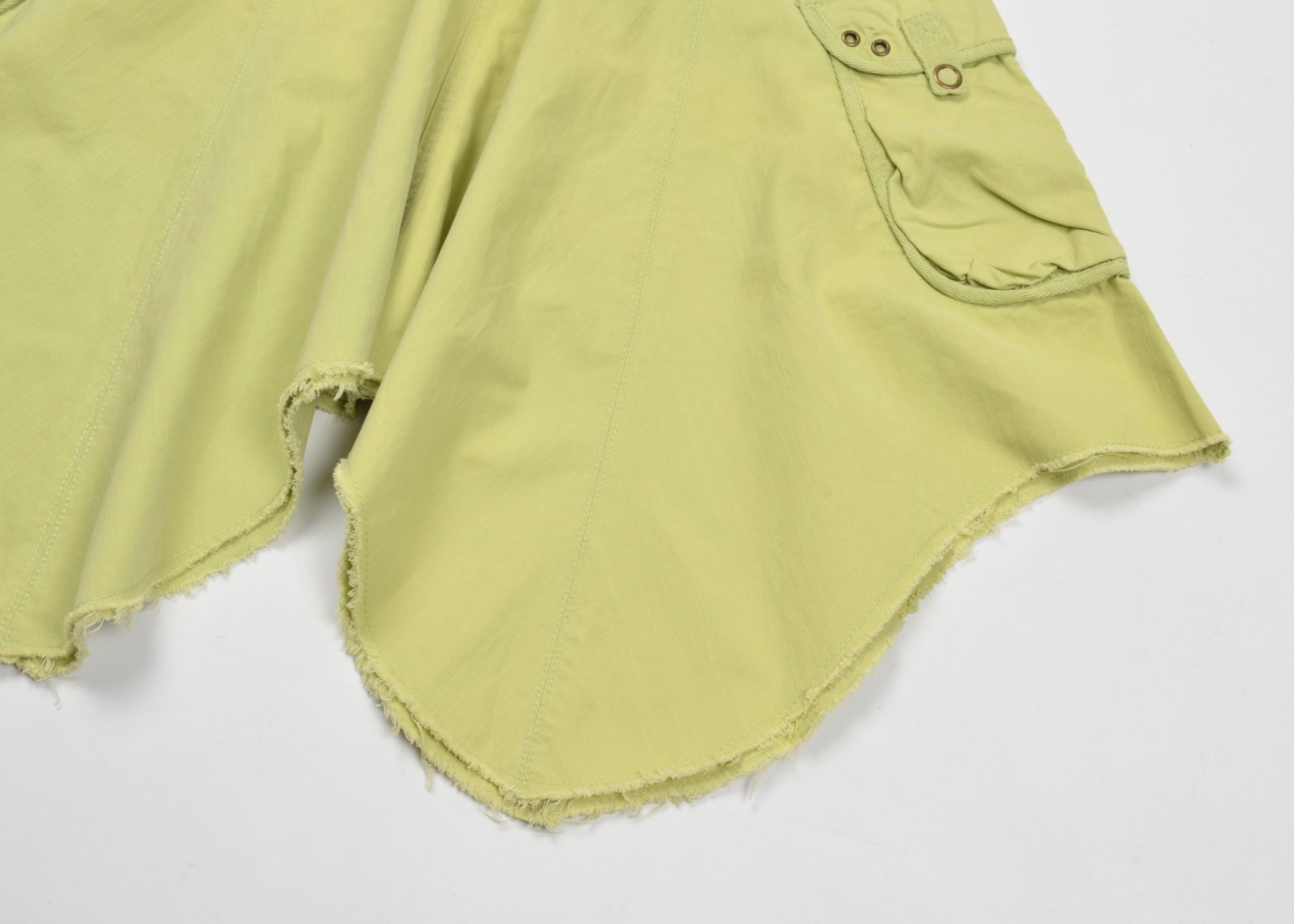 Billabong × Vintage Billabong Y2K High Waisted Asymmetrical Grunge Skirt Size 26" / US 2 / IT 38 - 8 Thumbnail