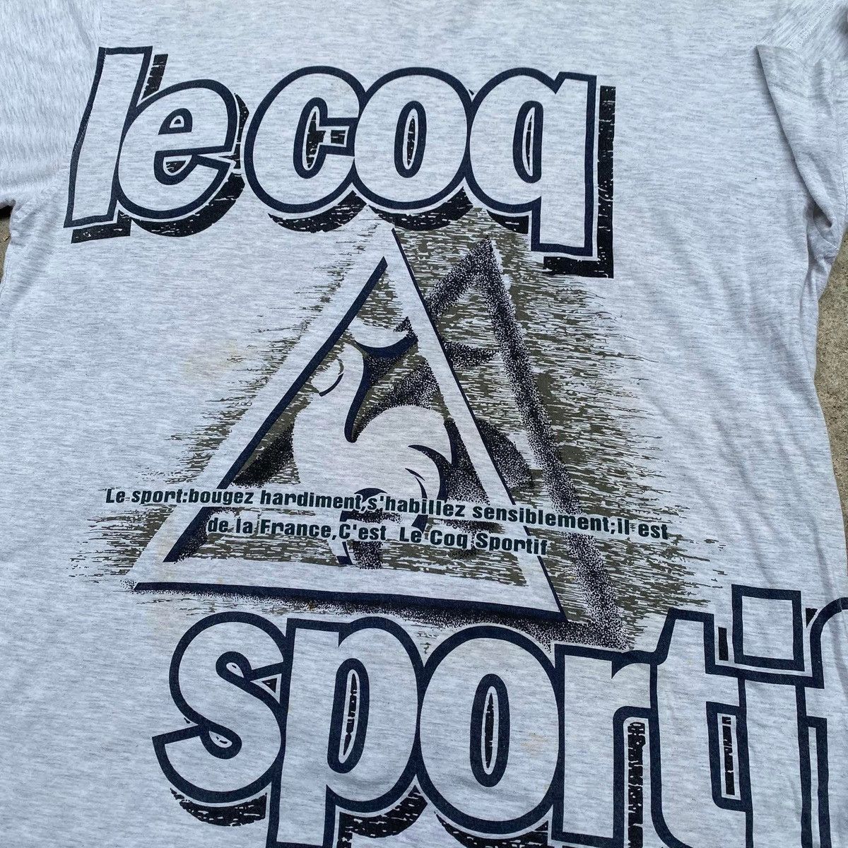 Other RARE ‼️ Le Coq Sportif Size US L / EU 52-54 / 3 - 2 Thumbnail