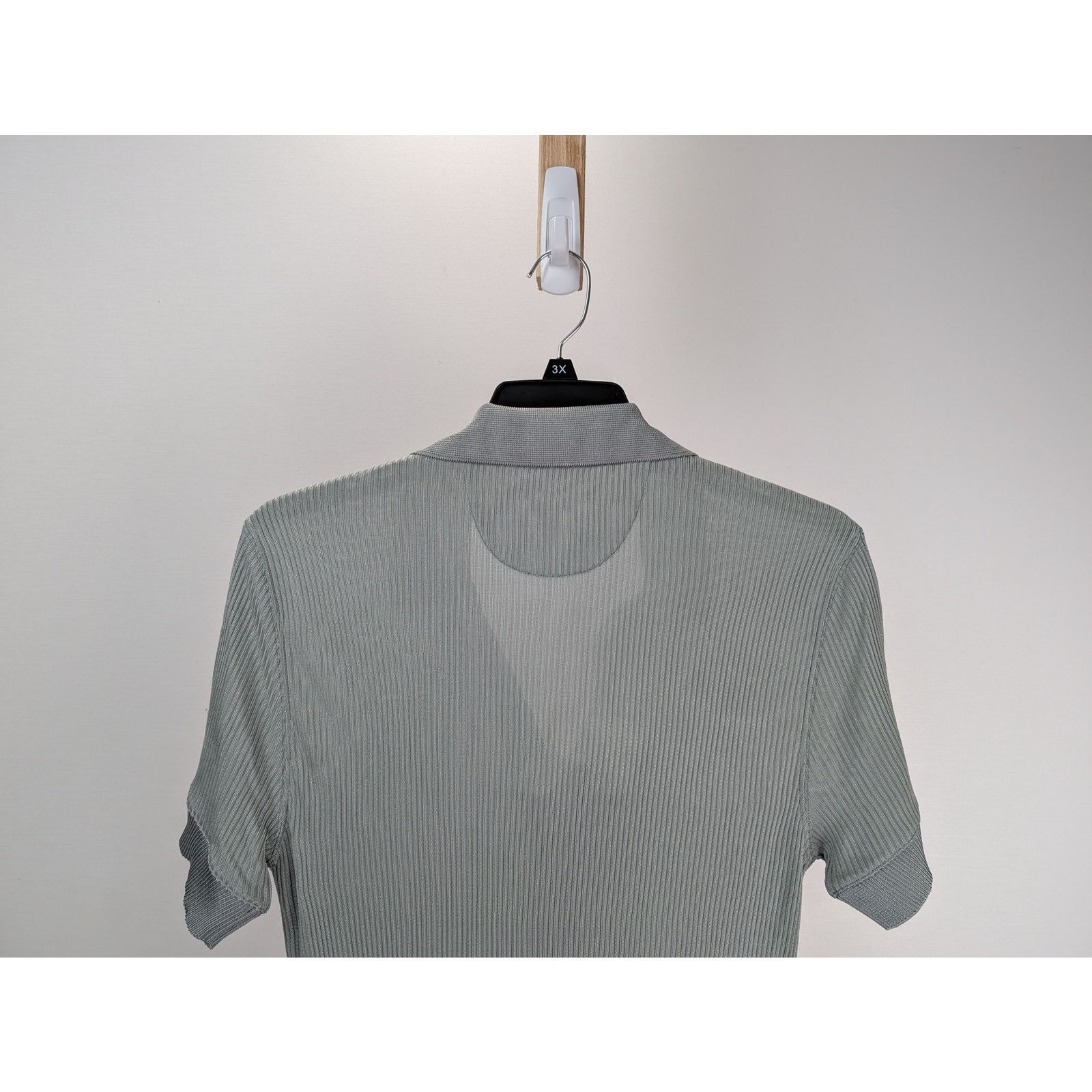 Tom Ford o1rshd1 CC20 Polo Shirt in Light Blue Size US M / EU 48-50 / 2 - 8 Thumbnail