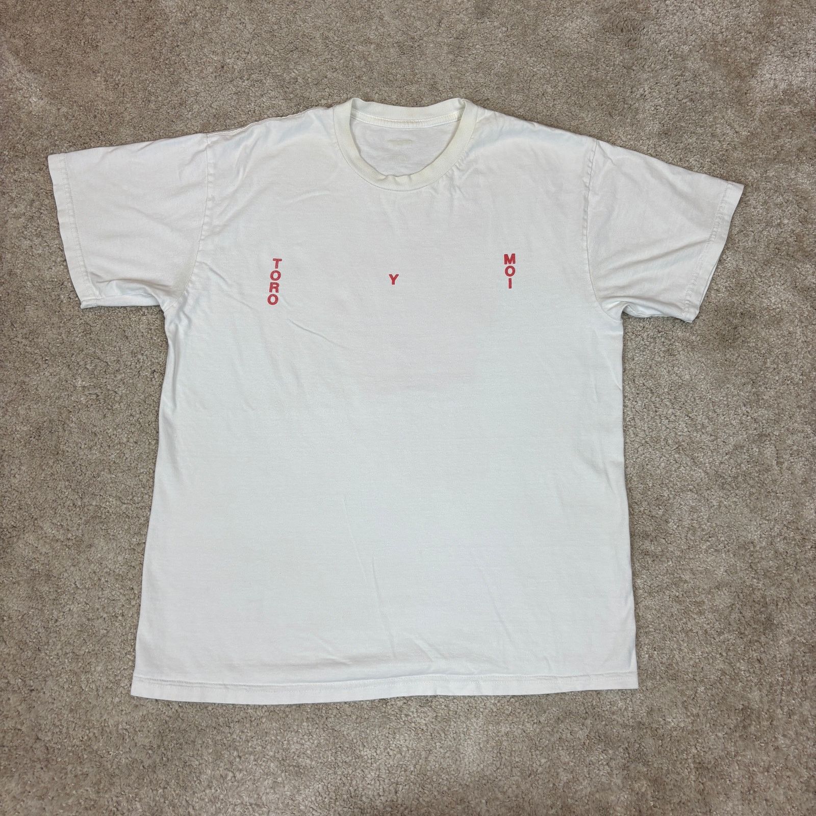 Band Tees Rare Toro Y Moi Mahal Pedal Short Sleeve Album Shirt Men's L Size US L / EU 52-54 / 3 - 3 Thumbnail