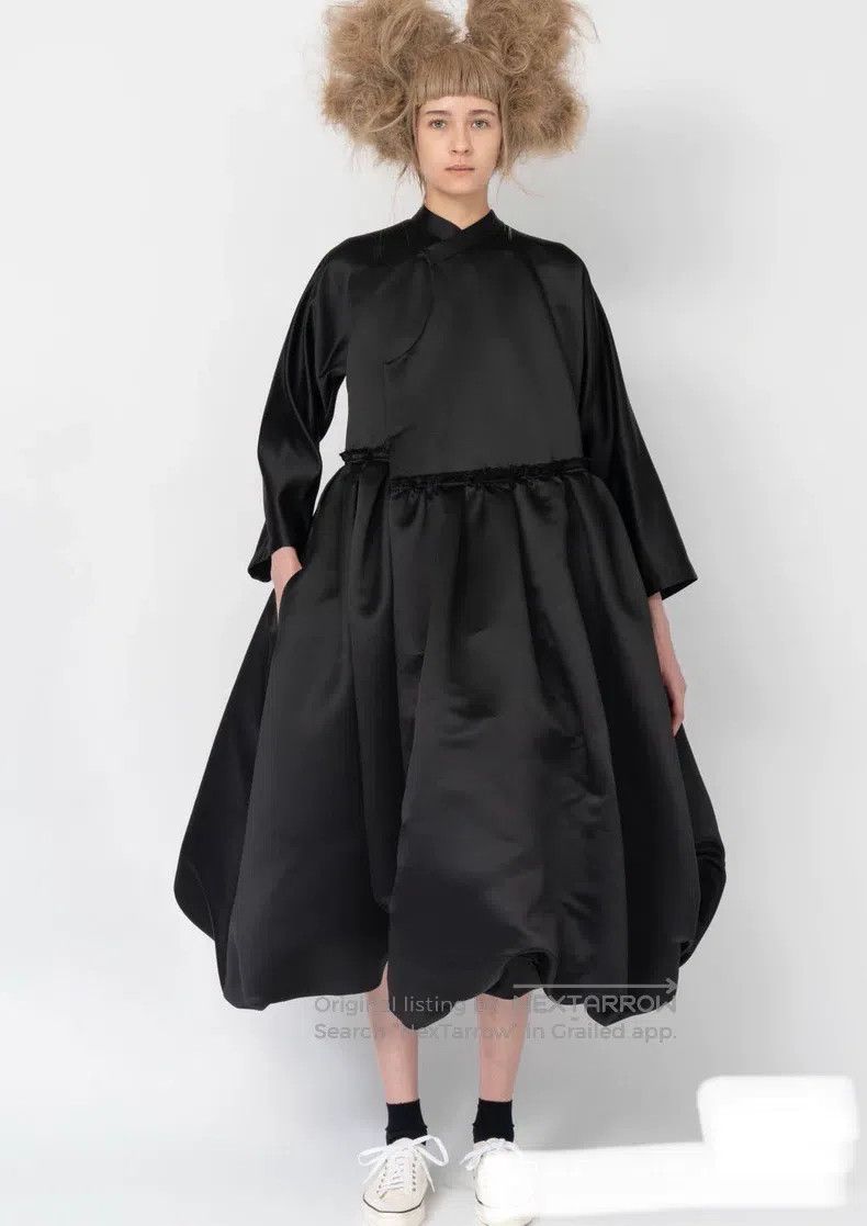 Comme des Garcons Comme Des Garcons Chinese Heavy Duty Dress Coat Size S / US 4 / IT 40 - 1 Thumbnail