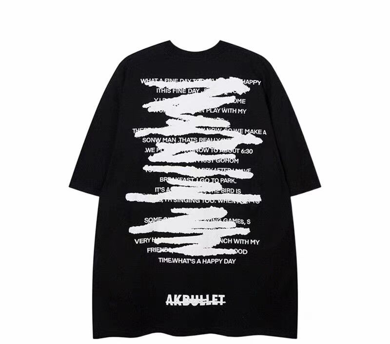 Japanese Brand Vintage High Street Hip Hop Loose T-Shirt Size US M / EU 48-50 / 2 - 1 Thumbnail