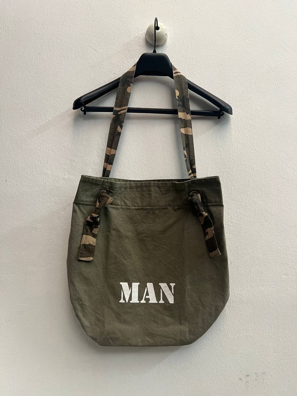 Comme des Garcons SS20 Junya Watanabe Man Large Military Camo Tote Size ONE SIZE - 2 Thumbnail