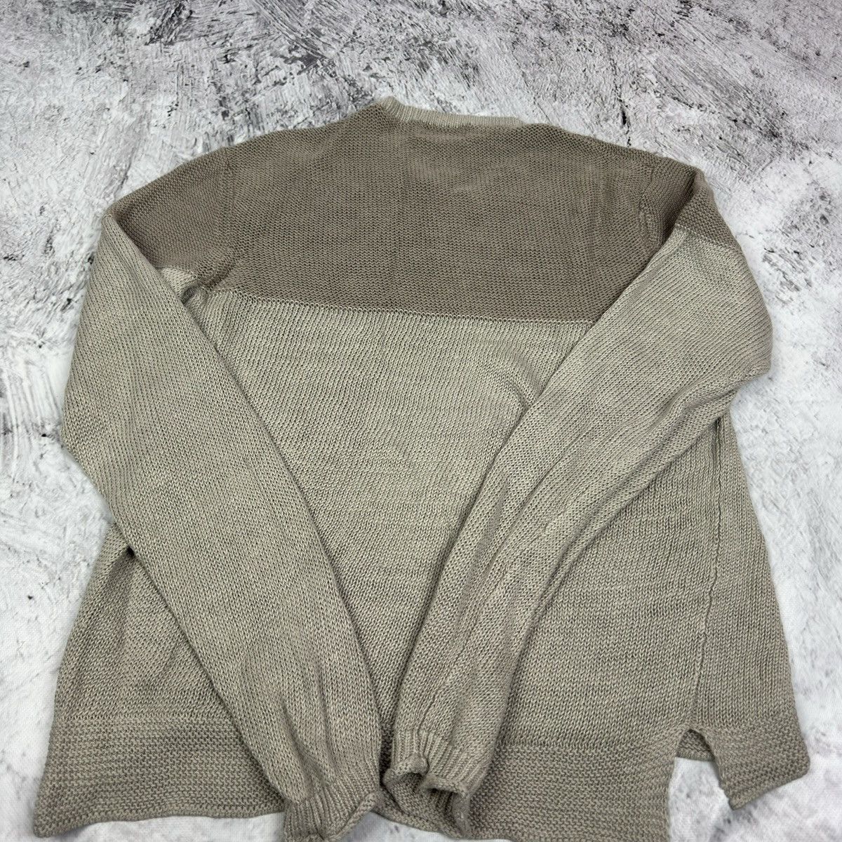 Acne Studios Buscemi Women's Brown Knit Pullover Sweater S