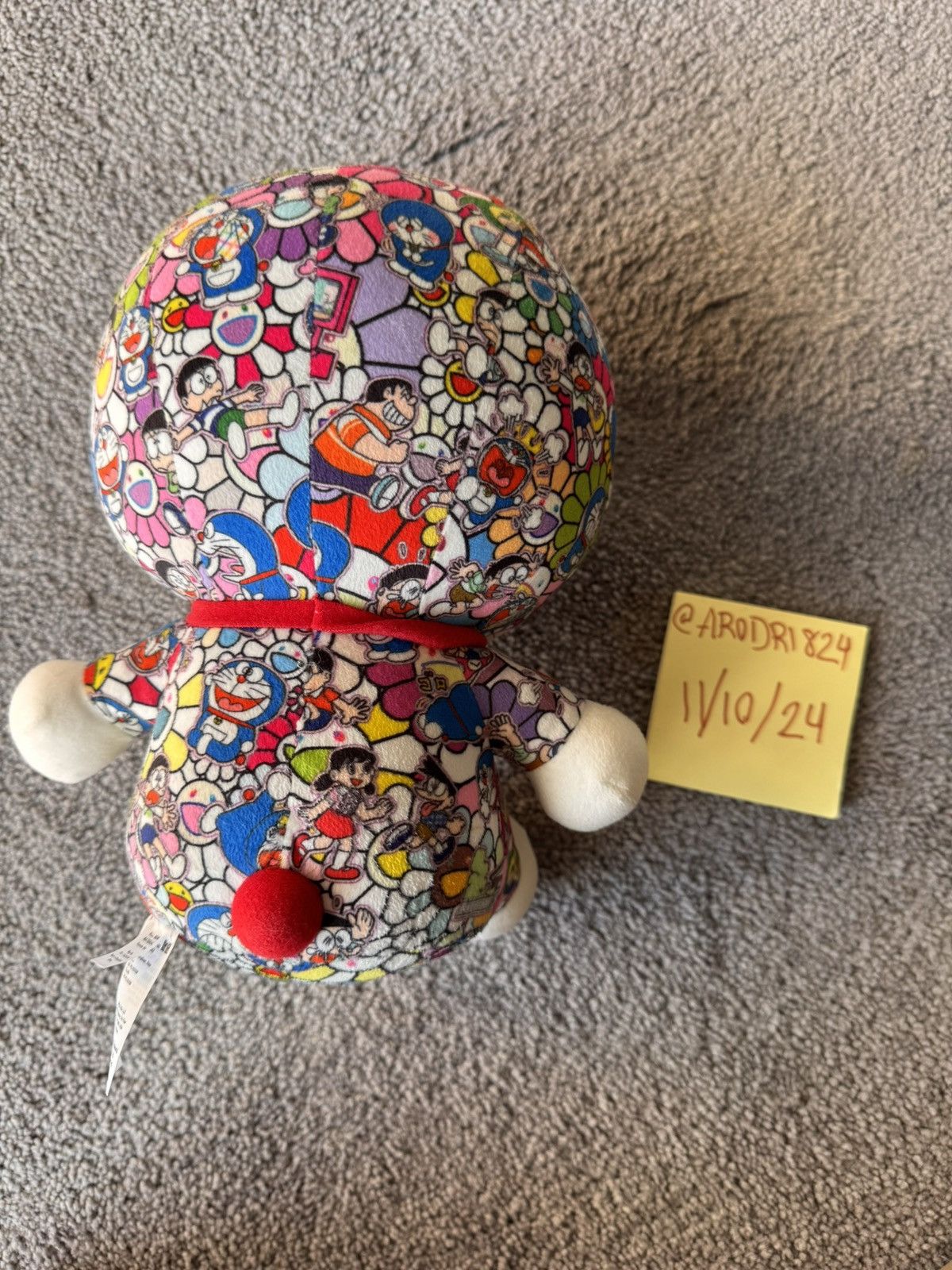 Takashi Murakami × Uniqlo Takashi Murakami x Uniqlo x Doraemon Plush Toy Size ONE SIZE - 2 Thumbnail