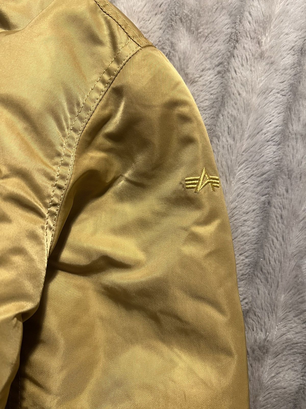 Alpha Industries Vintage alpha industries military jacket - bomber Size US M / EU 48-50 / 2 - 5 Thumbnail