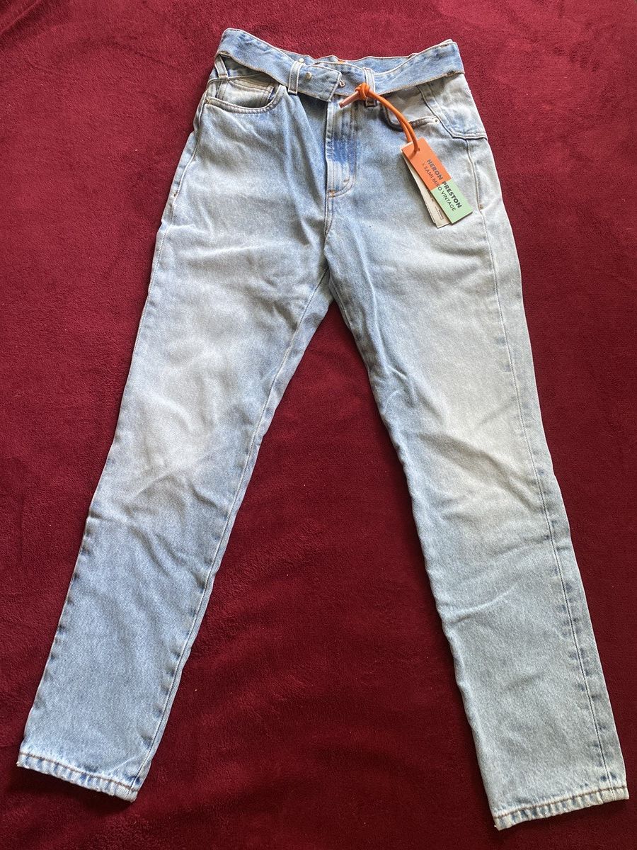 Heron Preston Heron Preston X Sami Miro Vintage Jeans Size 25 Size 25" / US 0 / IT 36 - 1 Thumbnail