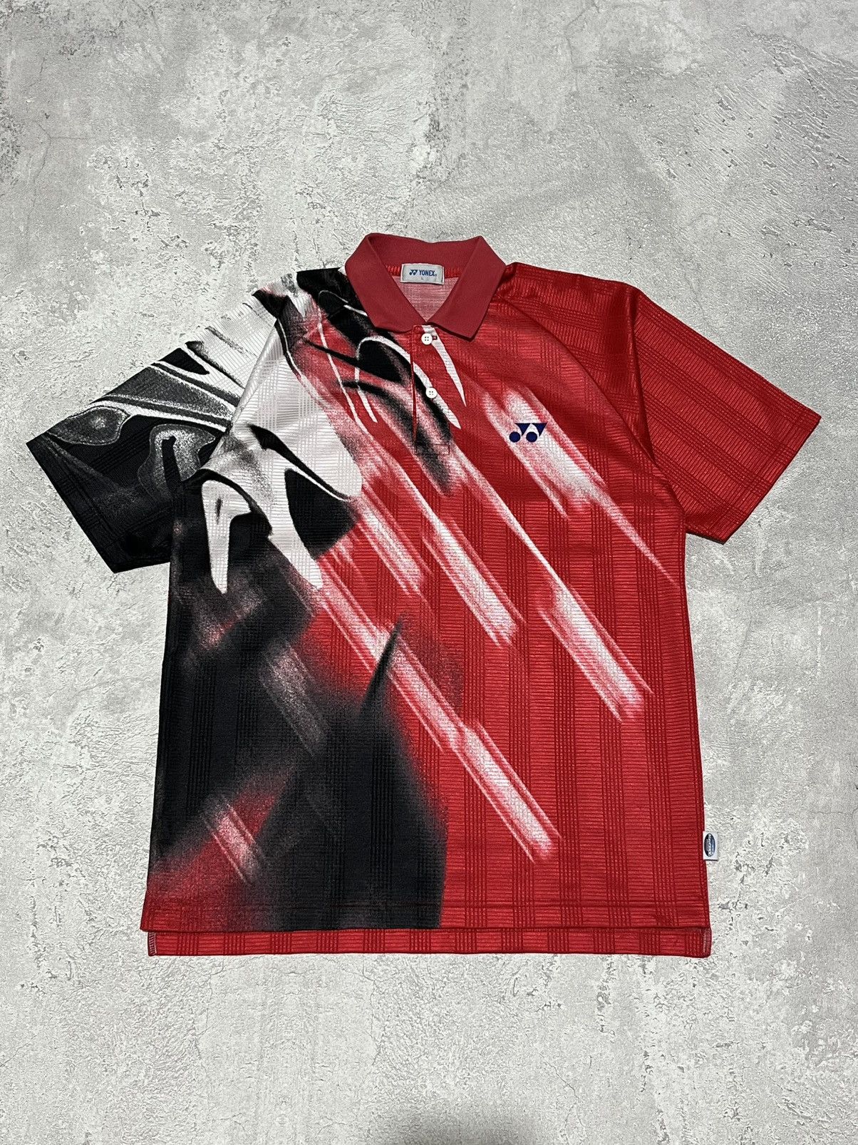 Japanese Brand × Vintage Rare 🇯🇵 Yonex Jersey Size US L / EU 52-54 / 3 - 1 Thumbnail