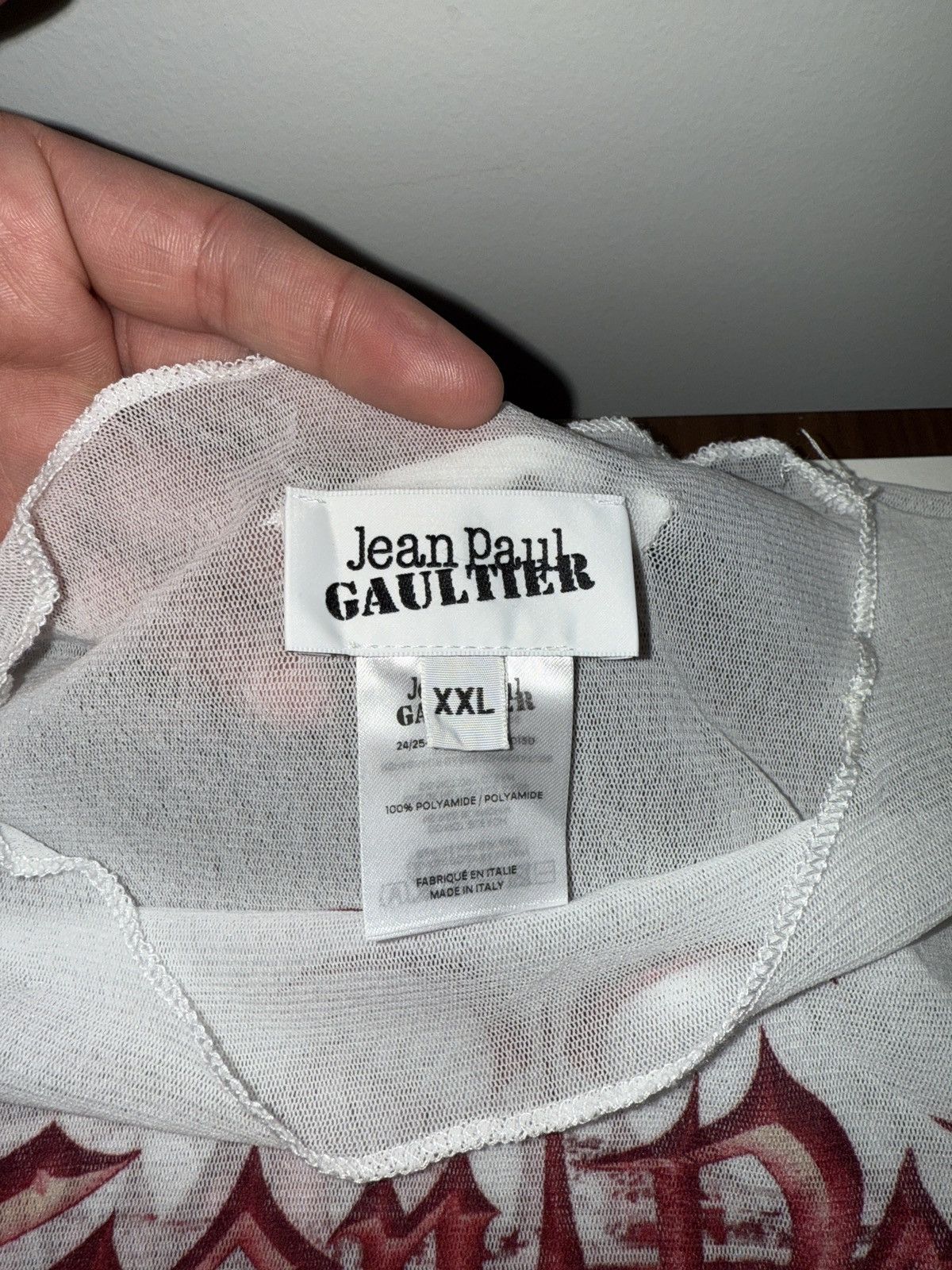 Jean Paul Gaultier Jean Paul Gaultier Gargoyle Top Size XXL / US 16-18 / IT 52-54 - 5 Thumbnail