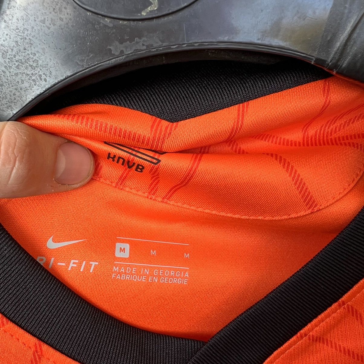 Nike Netherlands 2020 Stadium Home Soccer Jersey Size US M / EU 48-50 / 2 - 4 Thumbnail