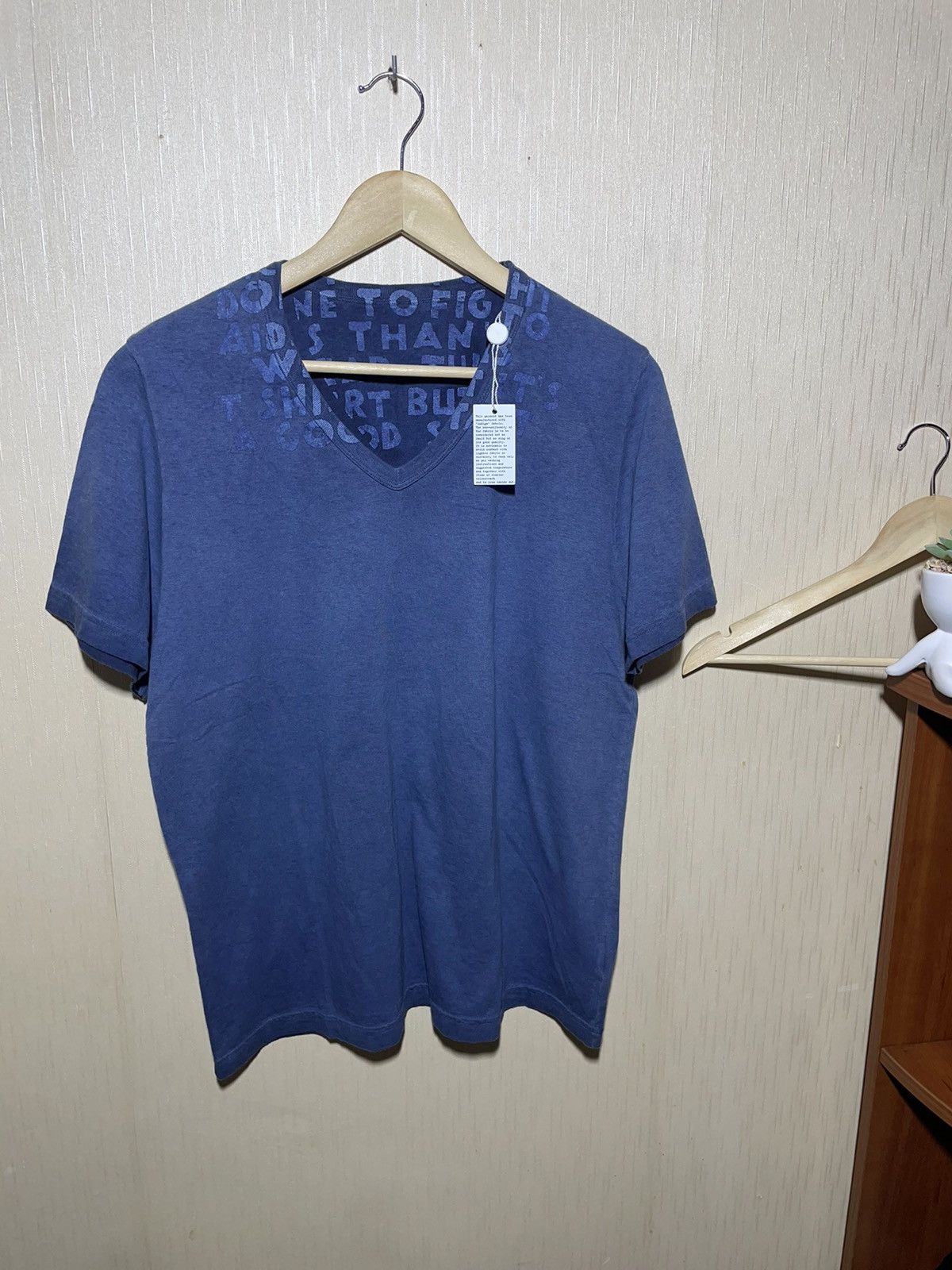 Japanese Brand × Maison Margiela Maison Margiela Streetwear Japanese T shirt Size US M / EU 48-50 / 2 - 1 Thumbnail