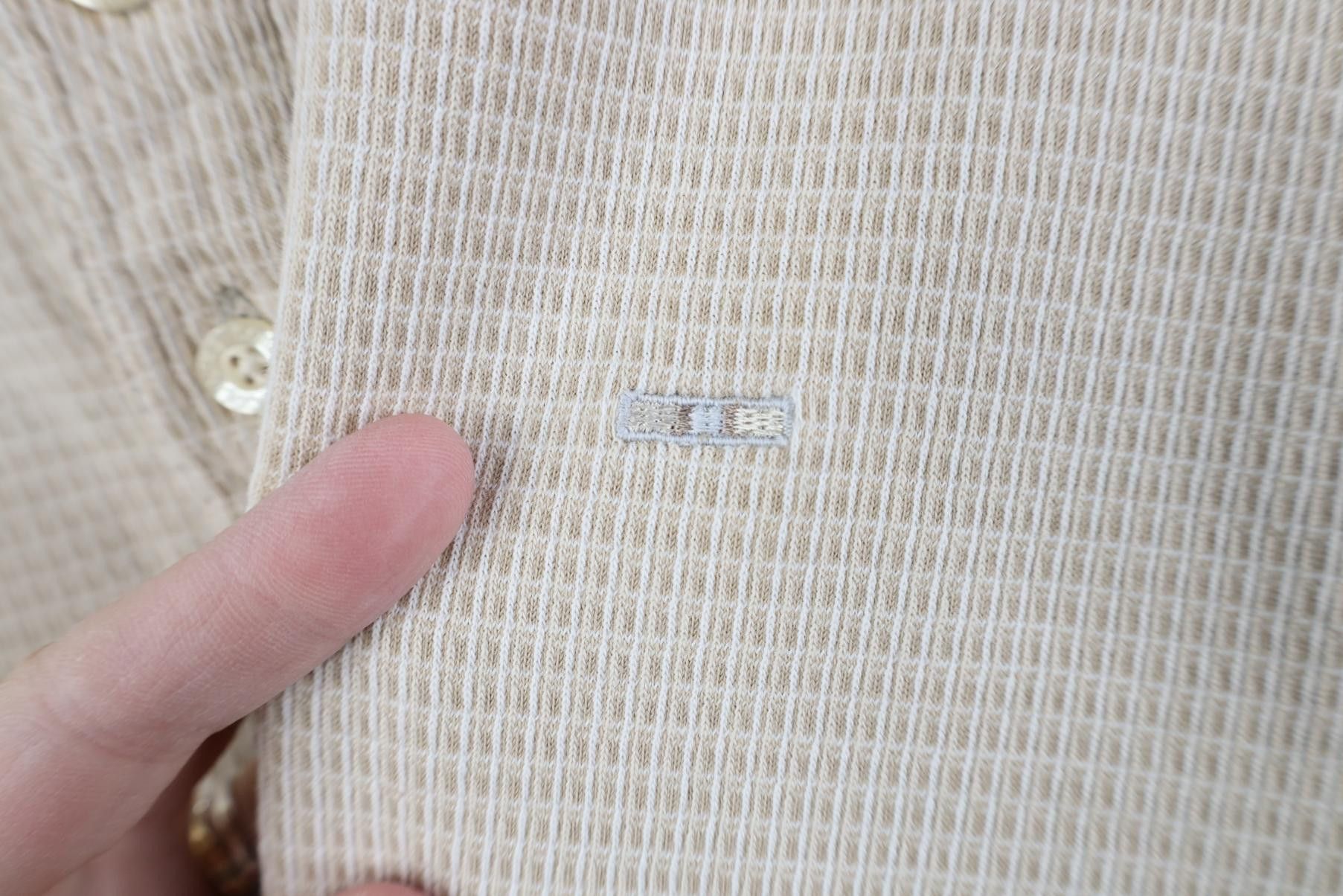 Vintage Vintage 90s Streetwear Knit Short Sleeve Golf Polo Shirt Size US XXL / EU 58 / 5 - 4 Thumbnail