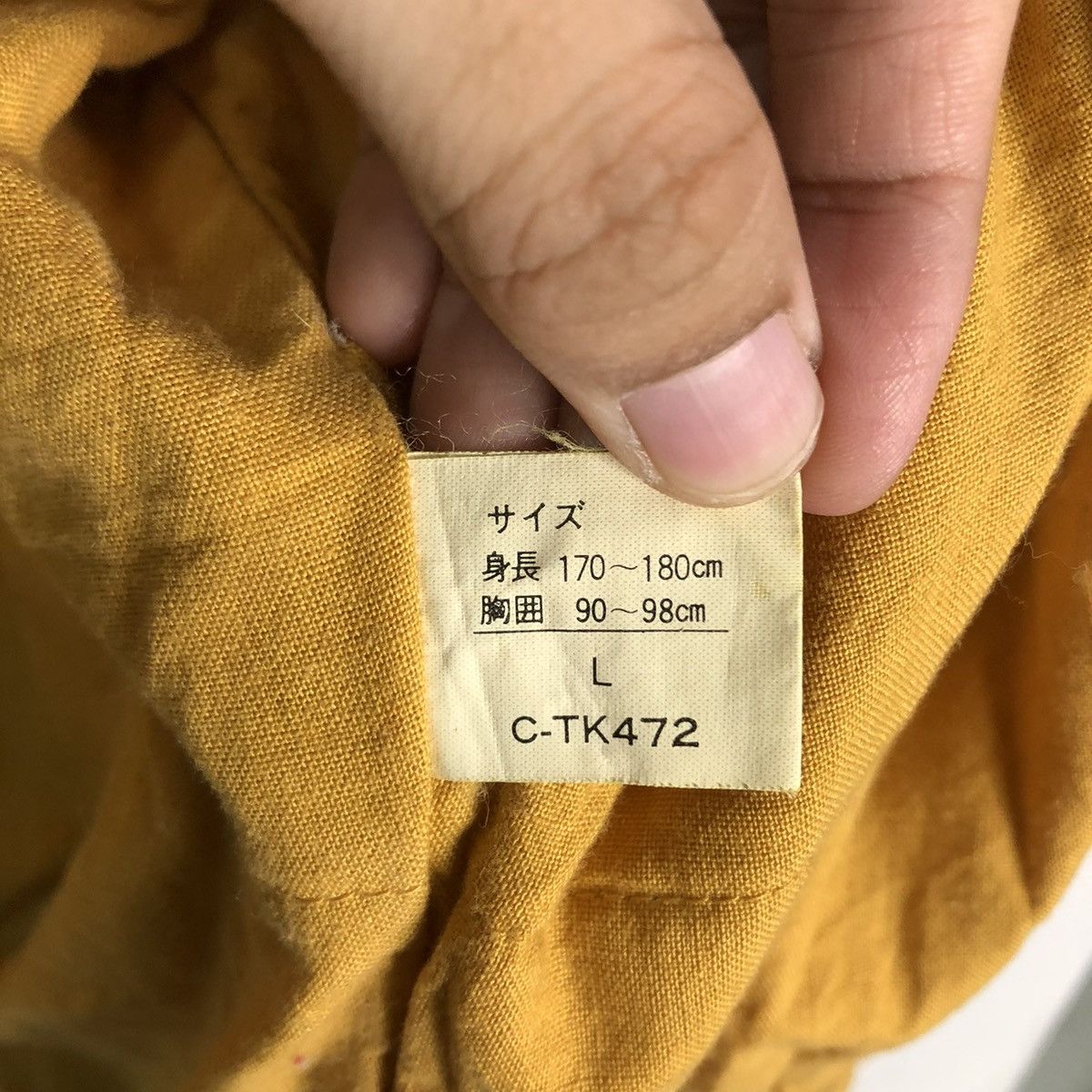 Japanese Brand 🔥VINTAGE BOMBER JACKET BIKER BONDAGE DESIGN HOLIDAYOUT Size US L / EU 52-54 / 3 - 21 Thumbnail
