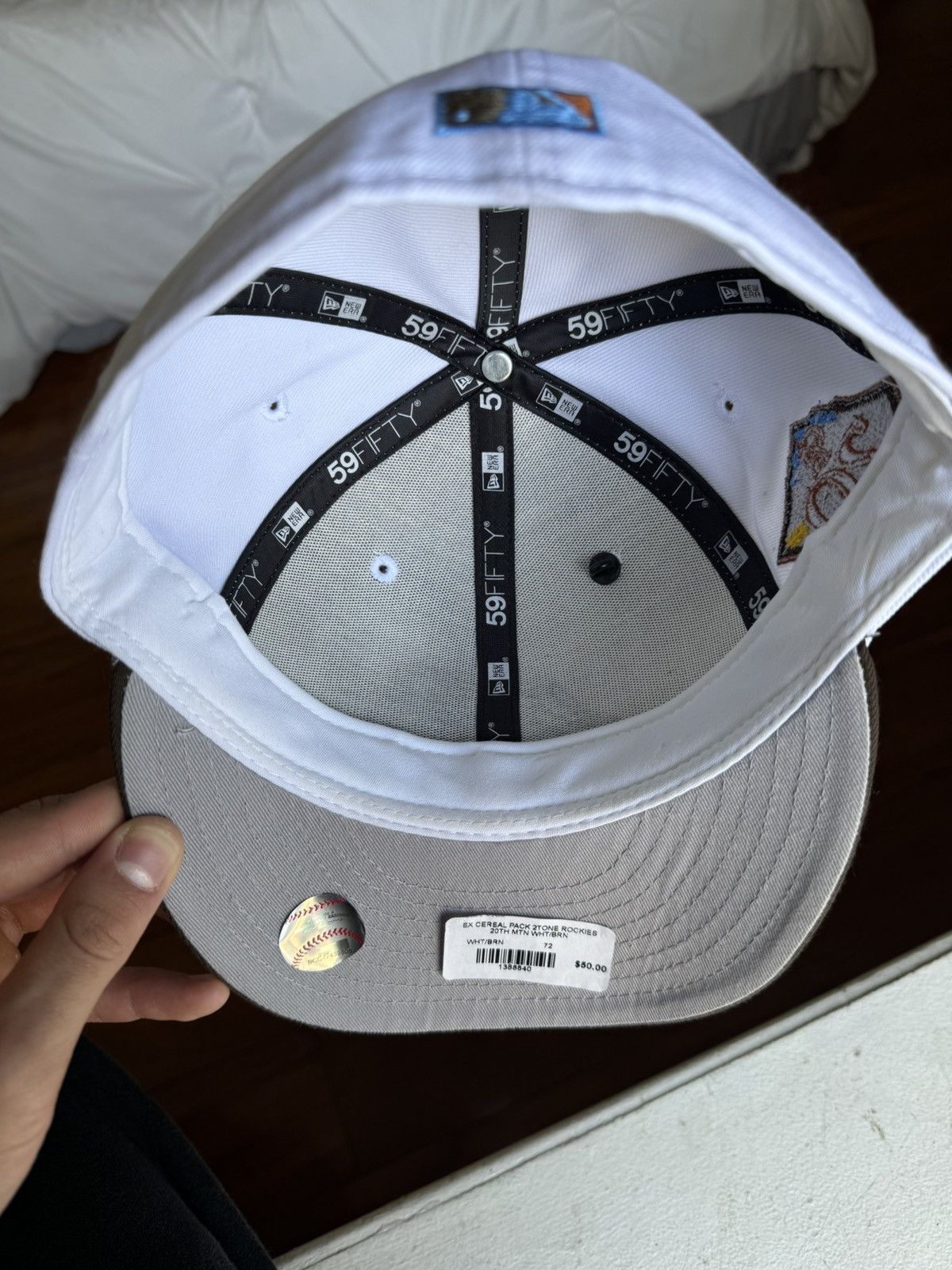 Hat club OG “Cereal pack” Colorado Rockies Count Chocula