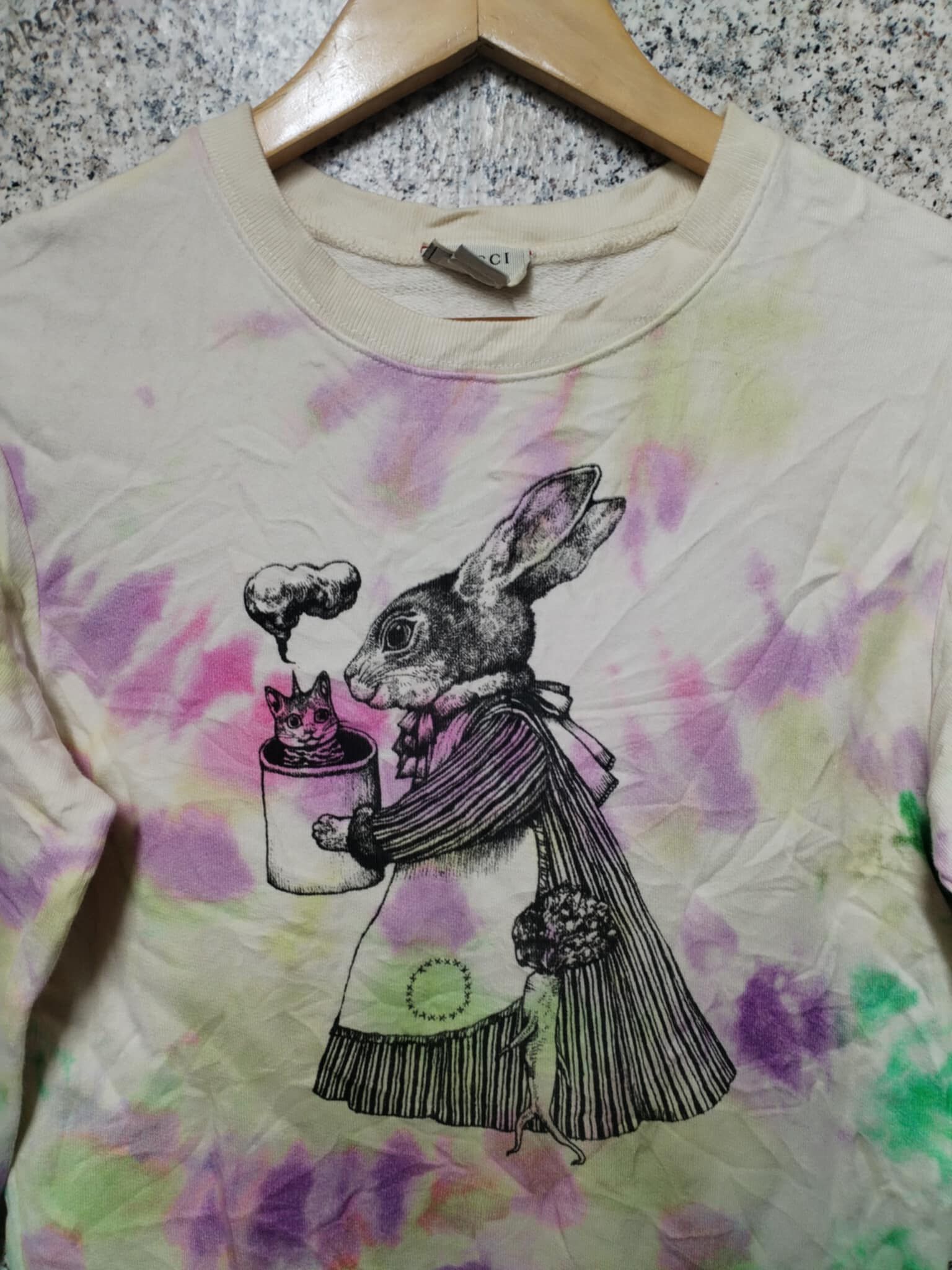 Gucci Gucci Higuchi Yuko Collaboration very rare Size L / US 10 / IT 46 - 3 Thumbnail