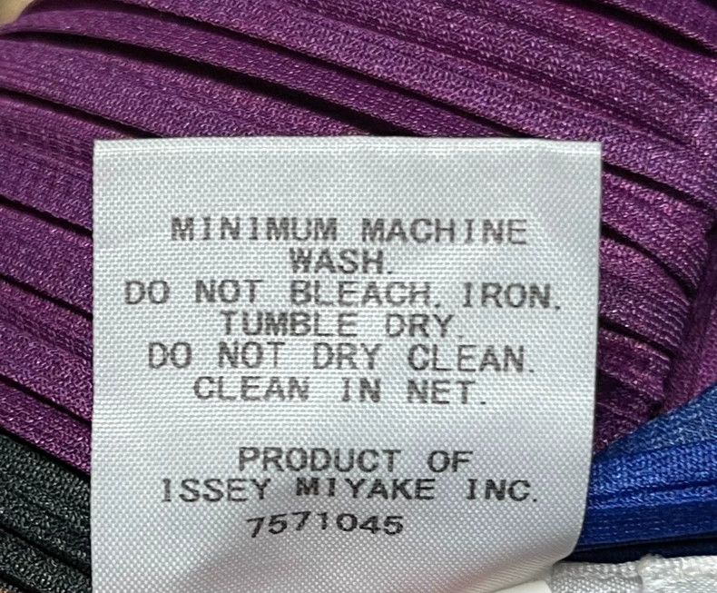 Issey Miyake Issey Miyake size:3 Jigsaw pleated vest Size XS / US 0-2 / IT 36-38 - 4 Thumbnail