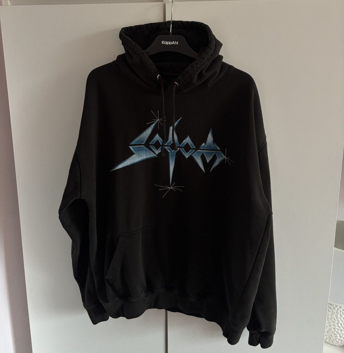 Band Tees Vintage 00s Rare Sodom Hoodie Size US L / EU 52-54 / 3 - 1 Thumbnail