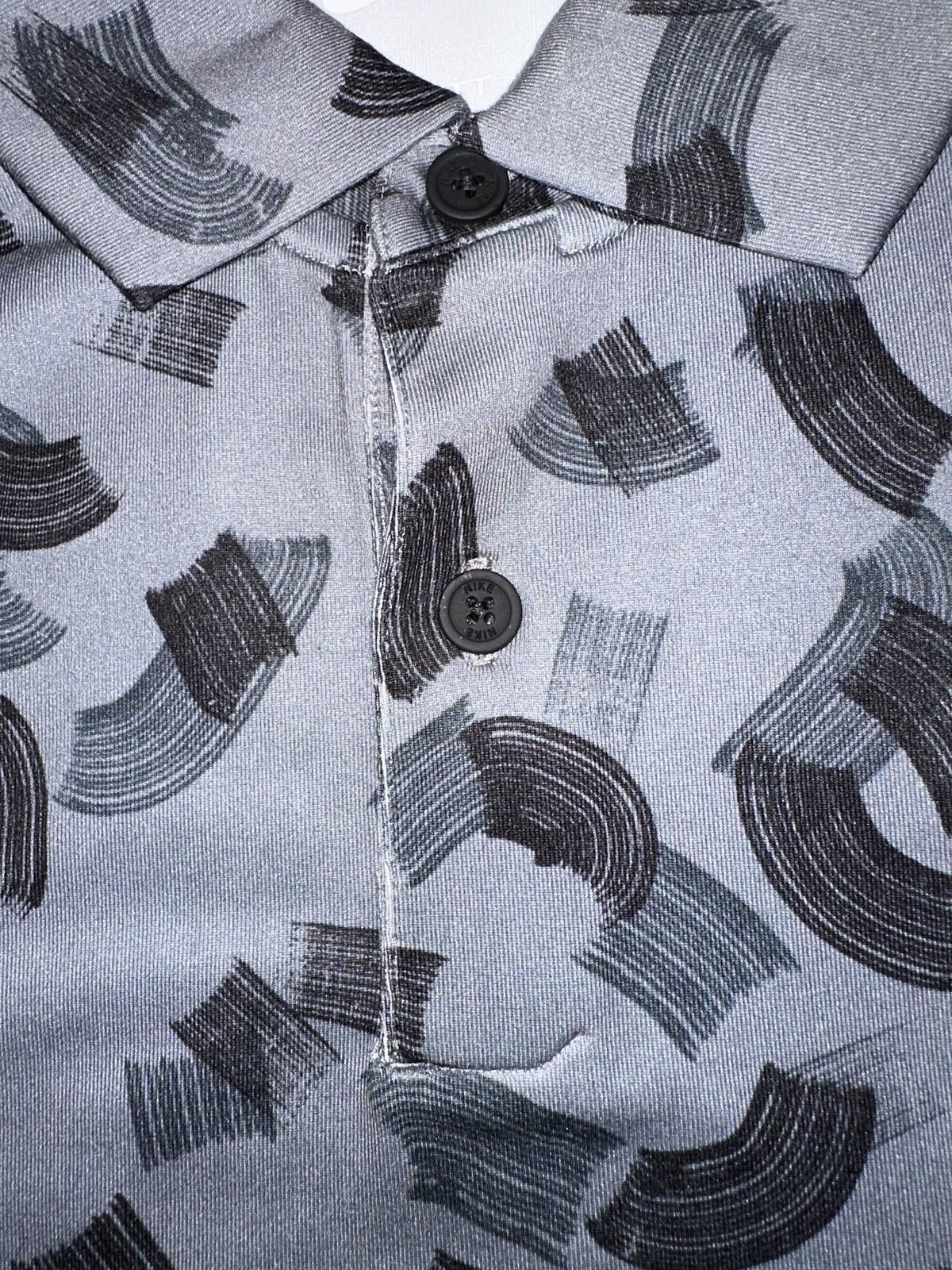 Nike Nike Men’s DriFit Tour Micro Print Brush Short Sleeve Golf Shirt Polo Sample Size US M / EU 48-50 / 2 - 5 Thumbnail