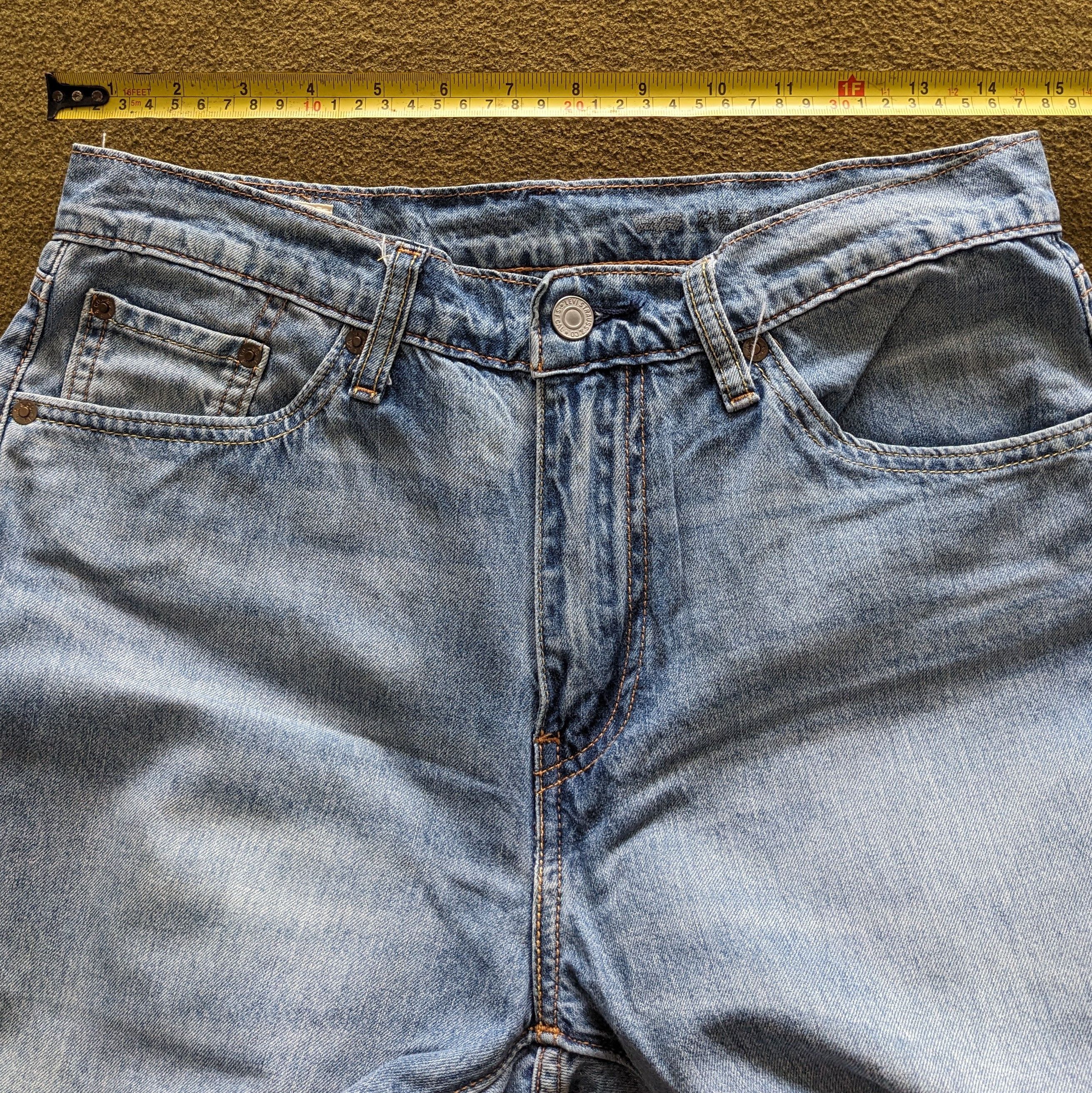 Vintage Vintage Levi's Strauss Co American Streetwear Jeans Size US 30 / EU 46 - 6 Thumbnail
