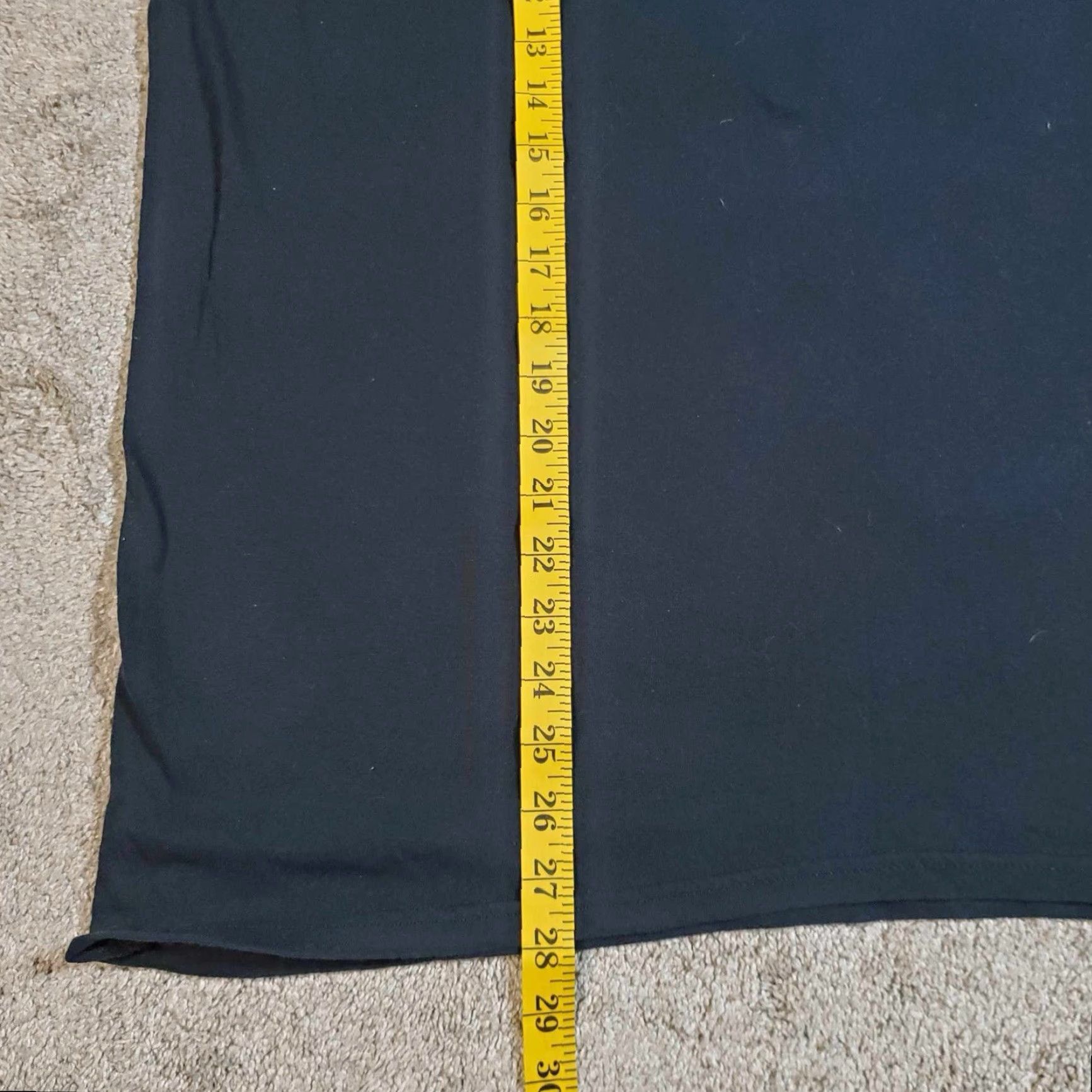 Gildan VINTAGE Gildan Band T-Shirt Mens XL Black Circles In Autumn Myrtle Beach Y2K RARE Size US XL / EU 56 / 4 - 6 Thumbnail