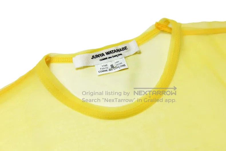 Junya Watanabe Junya Watanabe Long-sleeve T-shirt, short-sleeve Size S / US 4 / IT 40 - 6 Thumbnail