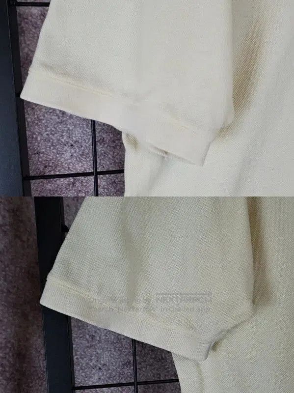Burberry Burberry Men's Summer Beige Cotton Embroidered Polo Shirt. Size US M / EU 48-50 / 2 - 4 Thumbnail