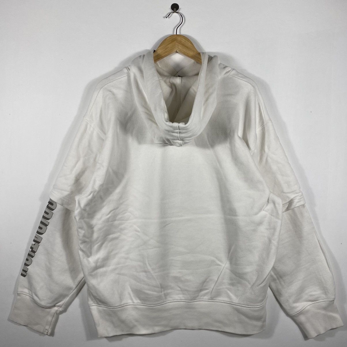 Maison MIHARA YASUHIRO Miharayasuhiro x GU Good Inspiration Hoodie Sweater Pullover Size US XXL / EU 58 / 5 - 6 Thumbnail