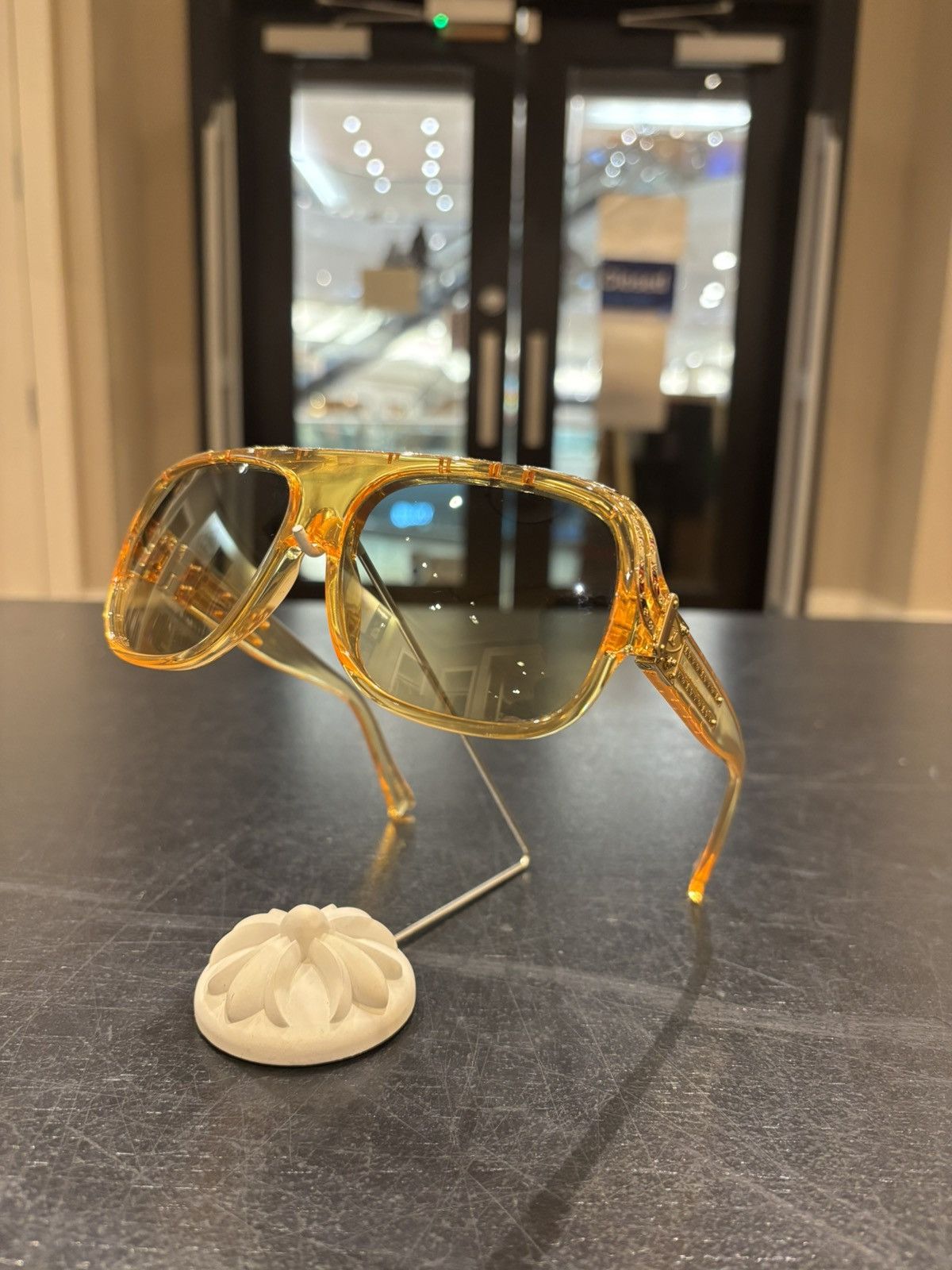 Louis Vuitton Louis Vuitton 1.0 Millionaire Sunglasses Size ONE SIZE - 1 Thumbnail