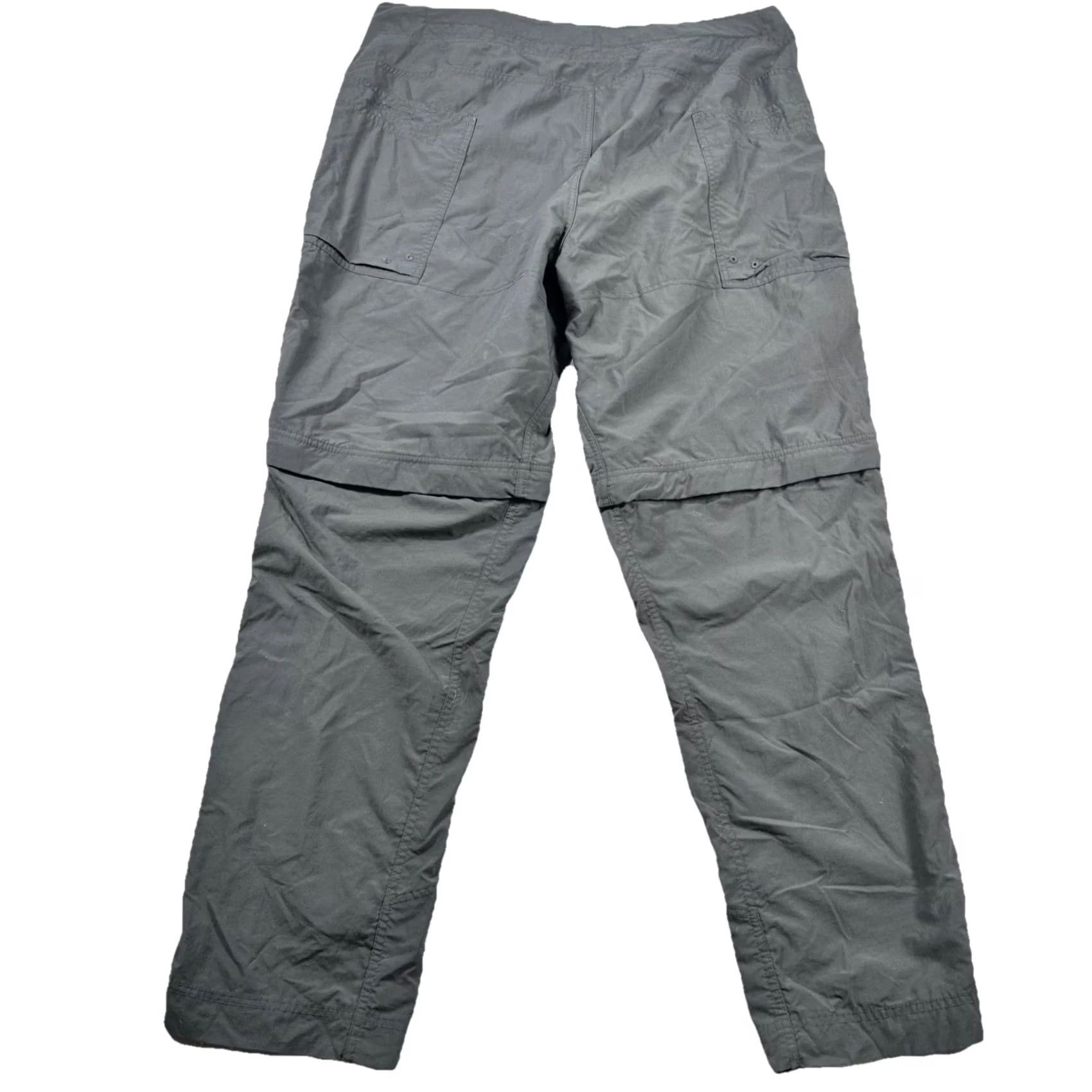 Mountain Hardwear VINTAGE Mountain Hard Wear Pants Mens XL Convertible Zip Off Legs Cargo Belted Hiking Size US 36 / EU 52 - 2 Thumbnail