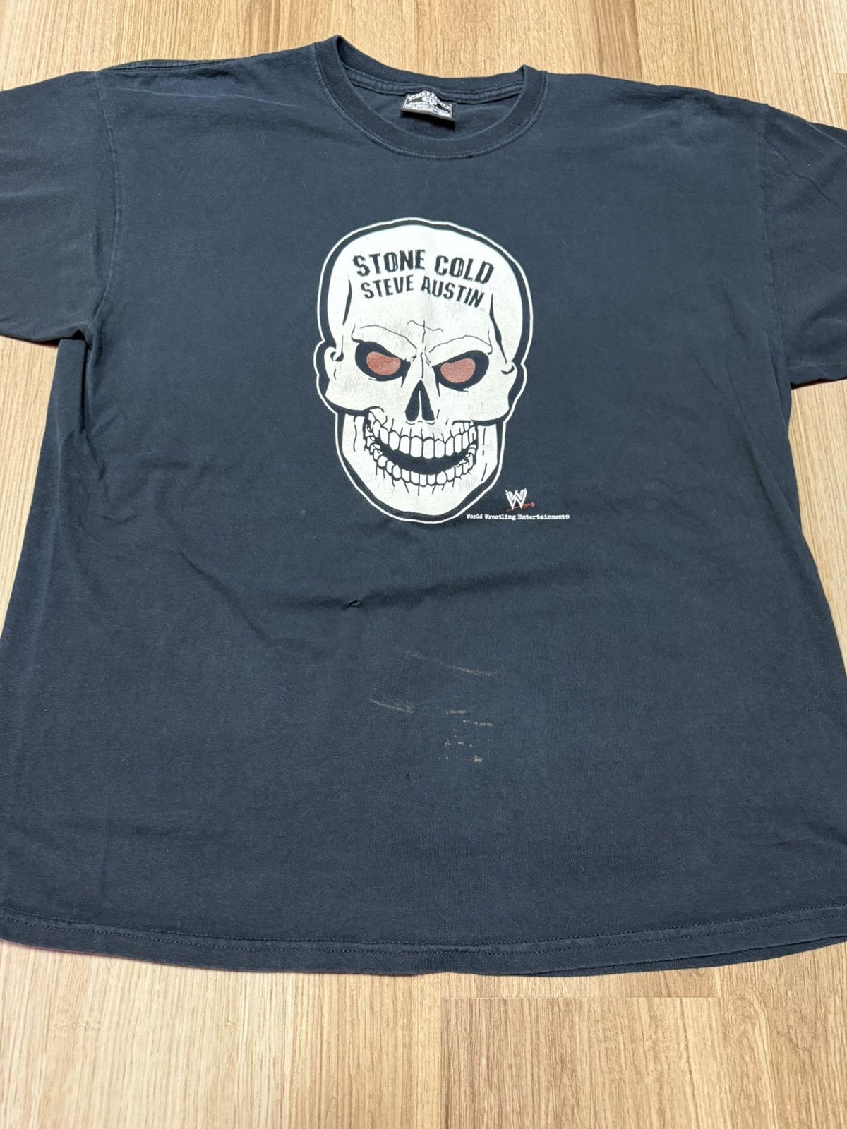 Steve And Barrys Vintage Steve & Barry's Stone Cold Steve Austin Tee Men's XL Size US XL / EU 56 / 4 - 2 Thumbnail