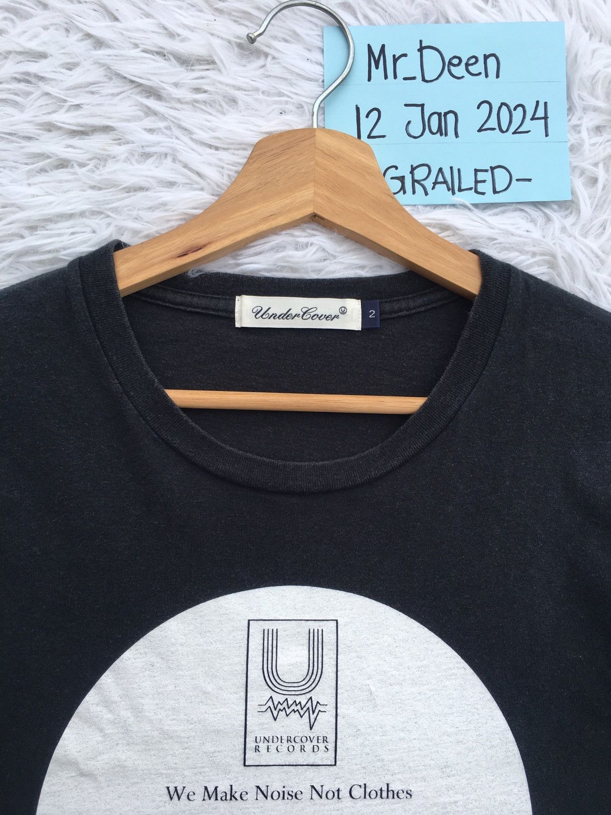 Undercover Rare UNDERCOVER Spellout Tshirt by Jun Takahashi Size US S / EU 44-46 / 1 - 8 Thumbnail