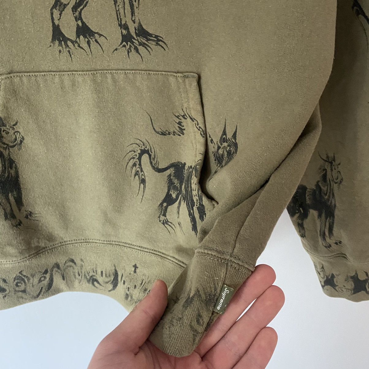 Supreme Supreme Animals Hooded Sweatshirt Size US M / EU 48-50 / 2 - 5 Thumbnail
