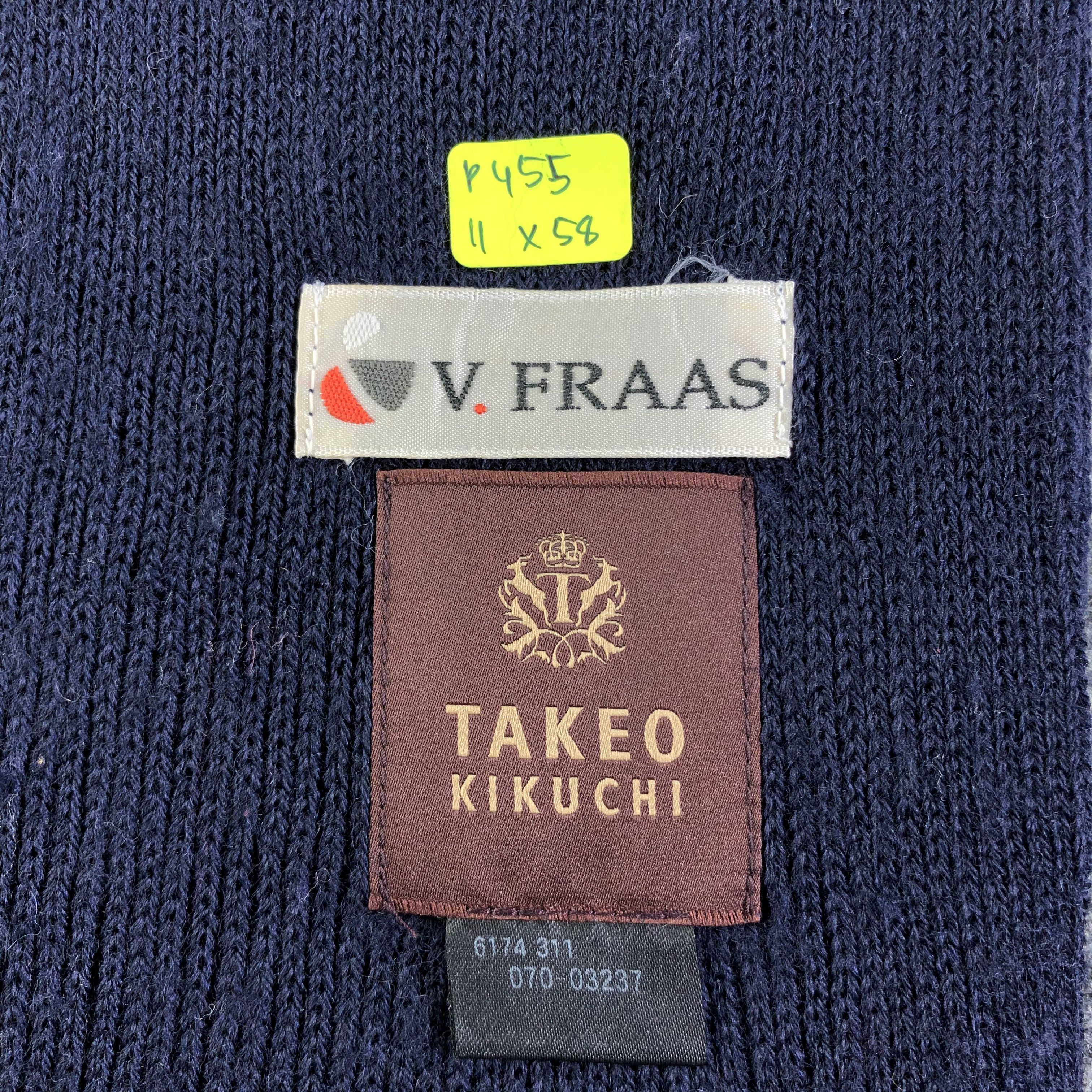 Takeo Kikuchi Takeo Kikuchi Scarf / Muffler / Neckwear P455 Size ONE SIZE - 6 Thumbnail