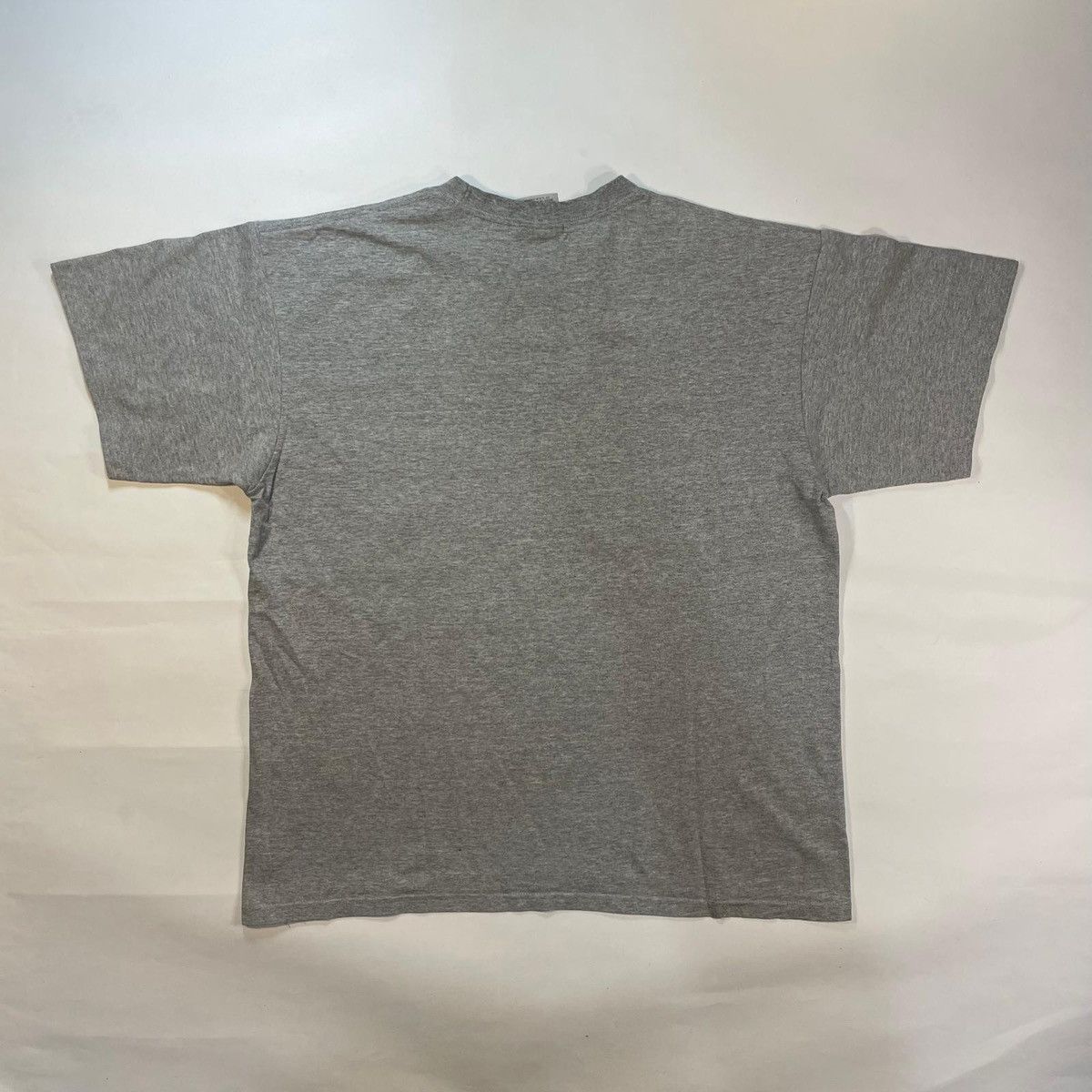 Nike Grey Nike Baller tee t-shirt y2k Size US L / EU 52-54 / 3 - 2 Thumbnail