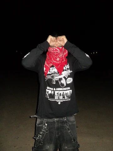 City Morgue Sosmula x Klean Up Krew x City Morgue Longsleeve Size US L / EU 52-54 / 3 - 1 Thumbnail