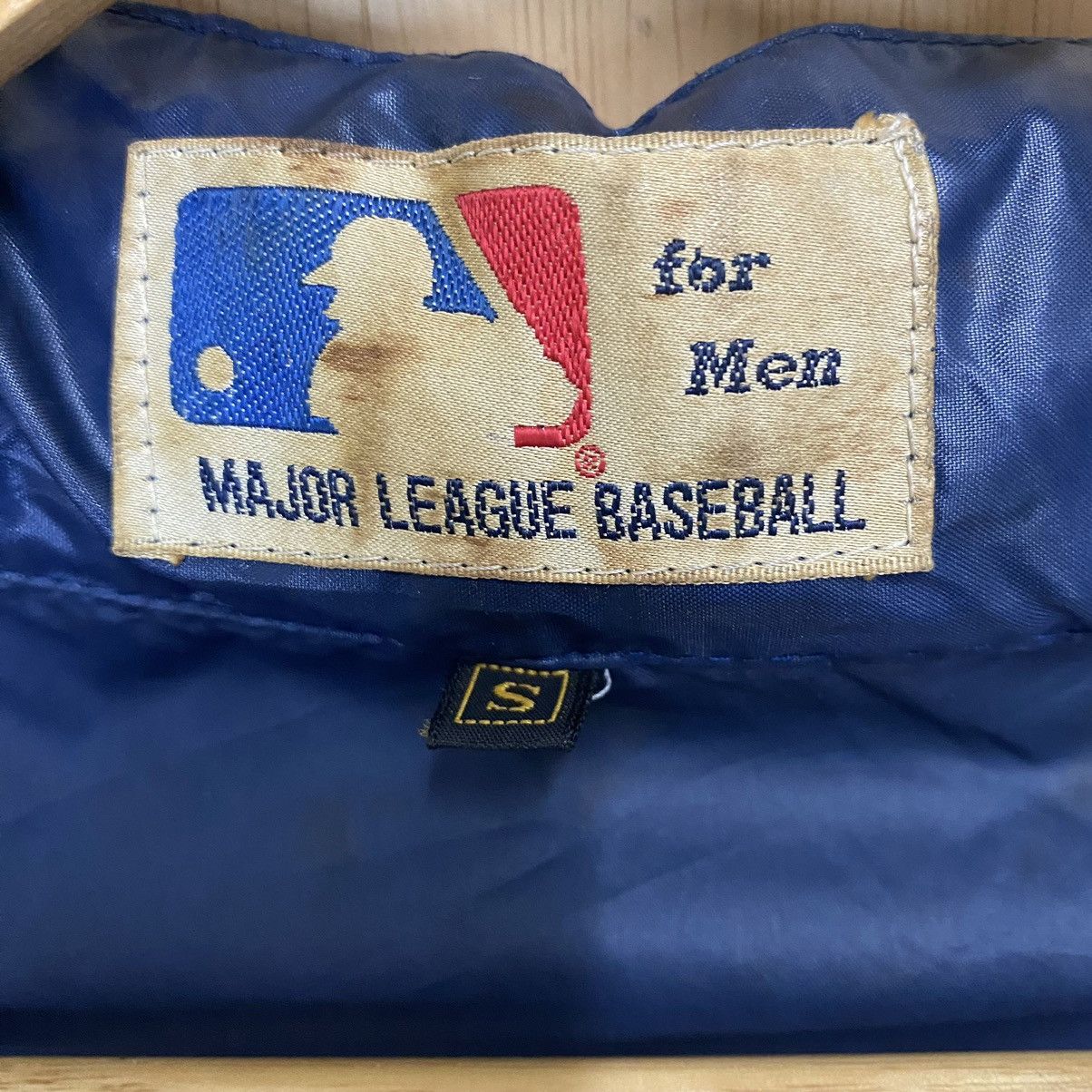 MLB × New York Yankees × Vintage Vintage New York Yankess Zipper Jacket Size US S / EU 44-46 / 1 - 11 Thumbnail