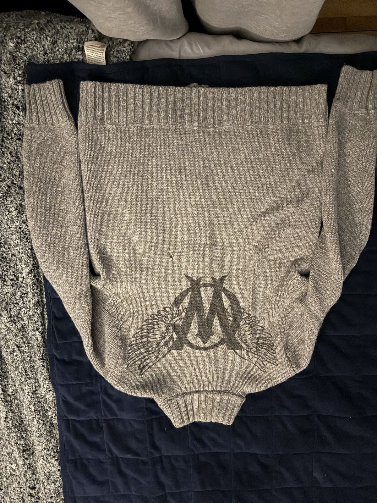 Vintage Westcoast knitted zip up Size US M / EU 48-50 / 2 - 2 Thumbnail