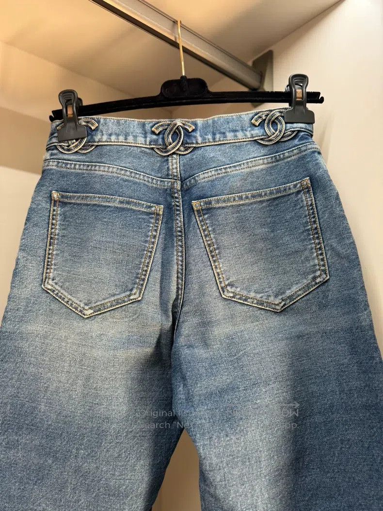 Chanel Chanel 24k jeans Size 42" / US 20 - 4 Thumbnail