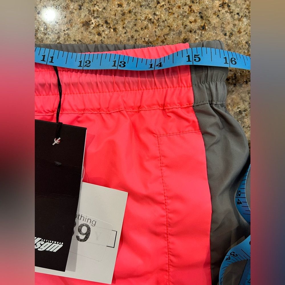 MSGM MSGM Active Neon Pink High Density Athletic Shorts NWT Size Size 32" / US 10 / IT 46 - 5 Thumbnail