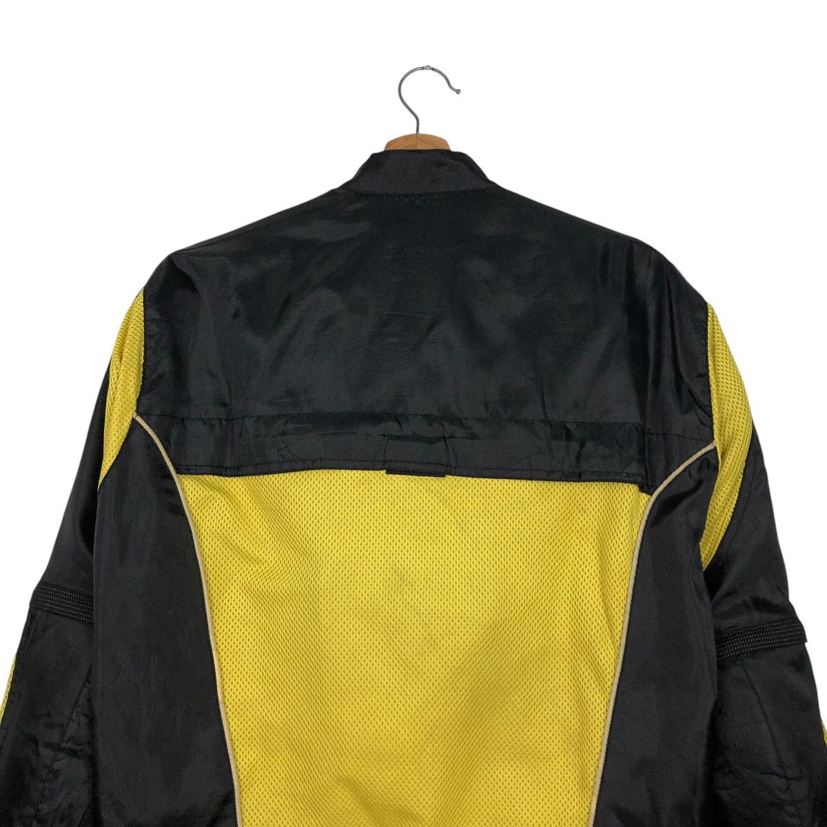 Japanese Brand 🔥VINTAGE BIKER JACKET MOTORCYCLE KOMINE PADDING SAFEY CARGO Size US L / EU 52-54 / 3 - 11 Thumbnail