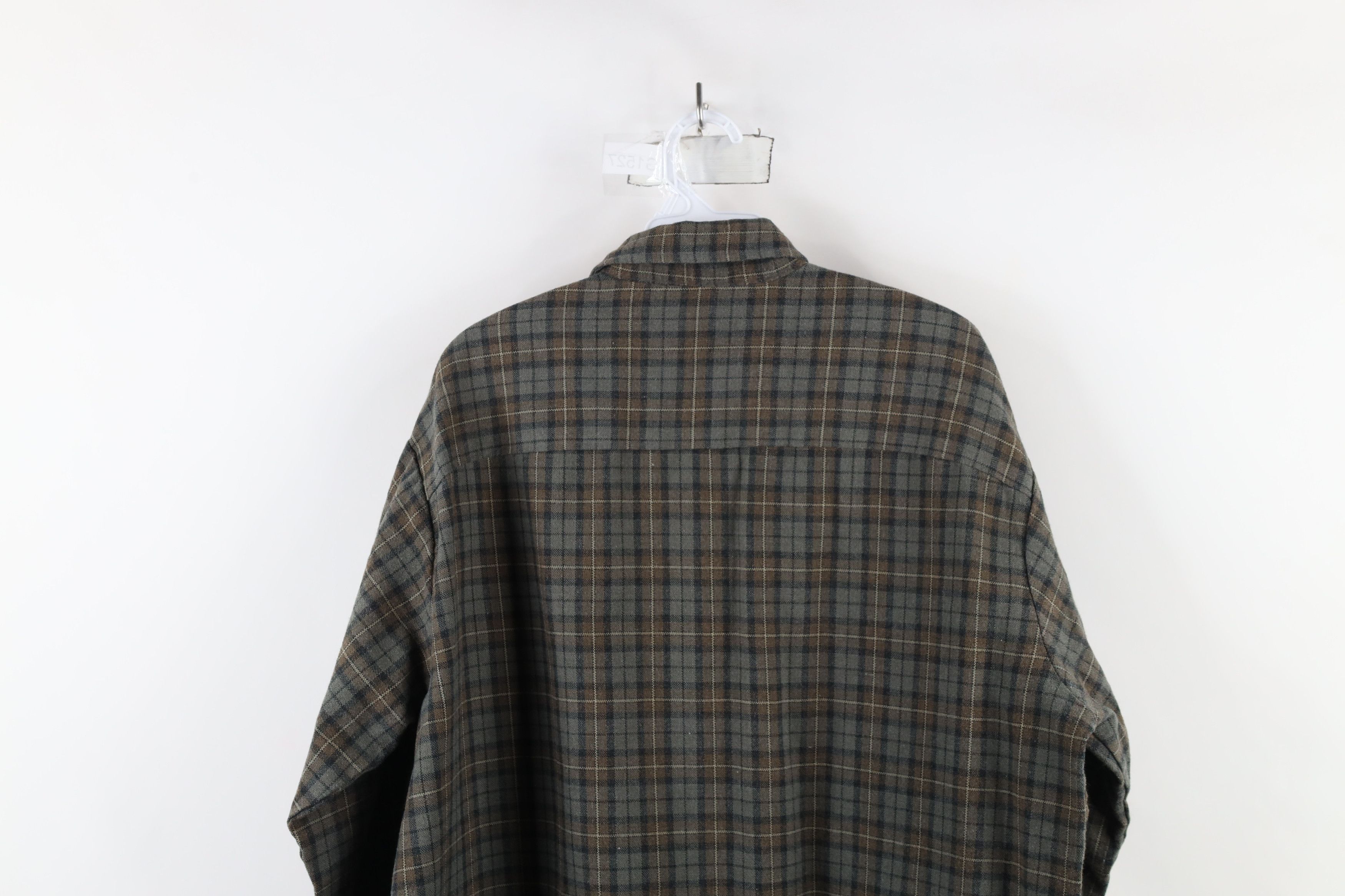 Vintage Vintage 70s 80s Streetwear Pocket Collared Button Shirt Size US XL / EU 56 / 4 - 12 Thumbnail