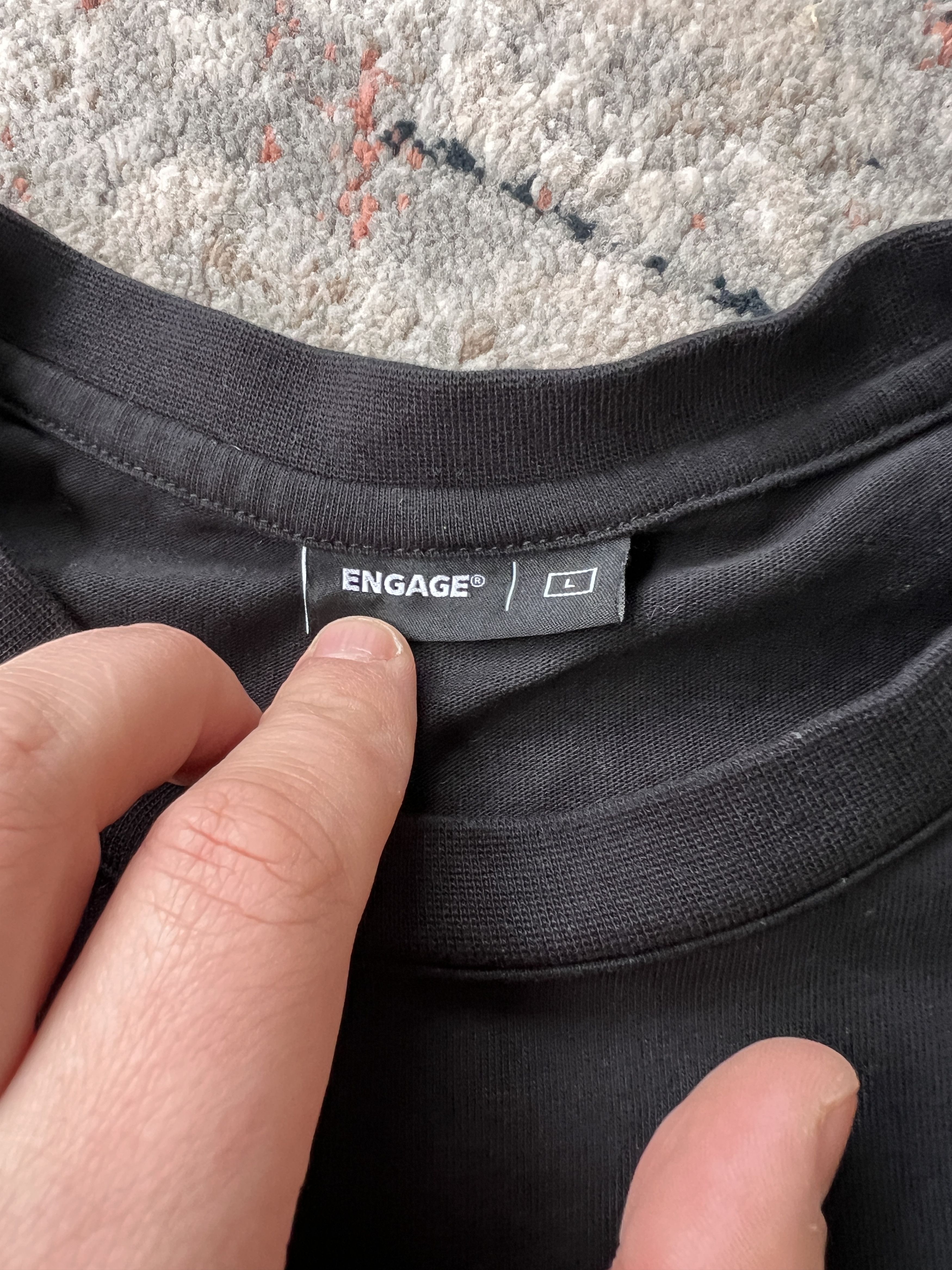 UFC Israel Adesanya Anytime. Anywhere. Dosbrak x Engage Tee Size US L / EU 52-54 / 3 - 4 Thumbnail