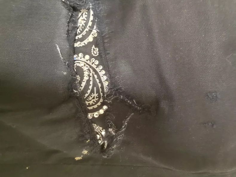 Amiri AmiriCashew flower jeans 2503-Nextarrow Size US 32 / EU 48 - 4 Thumbnail