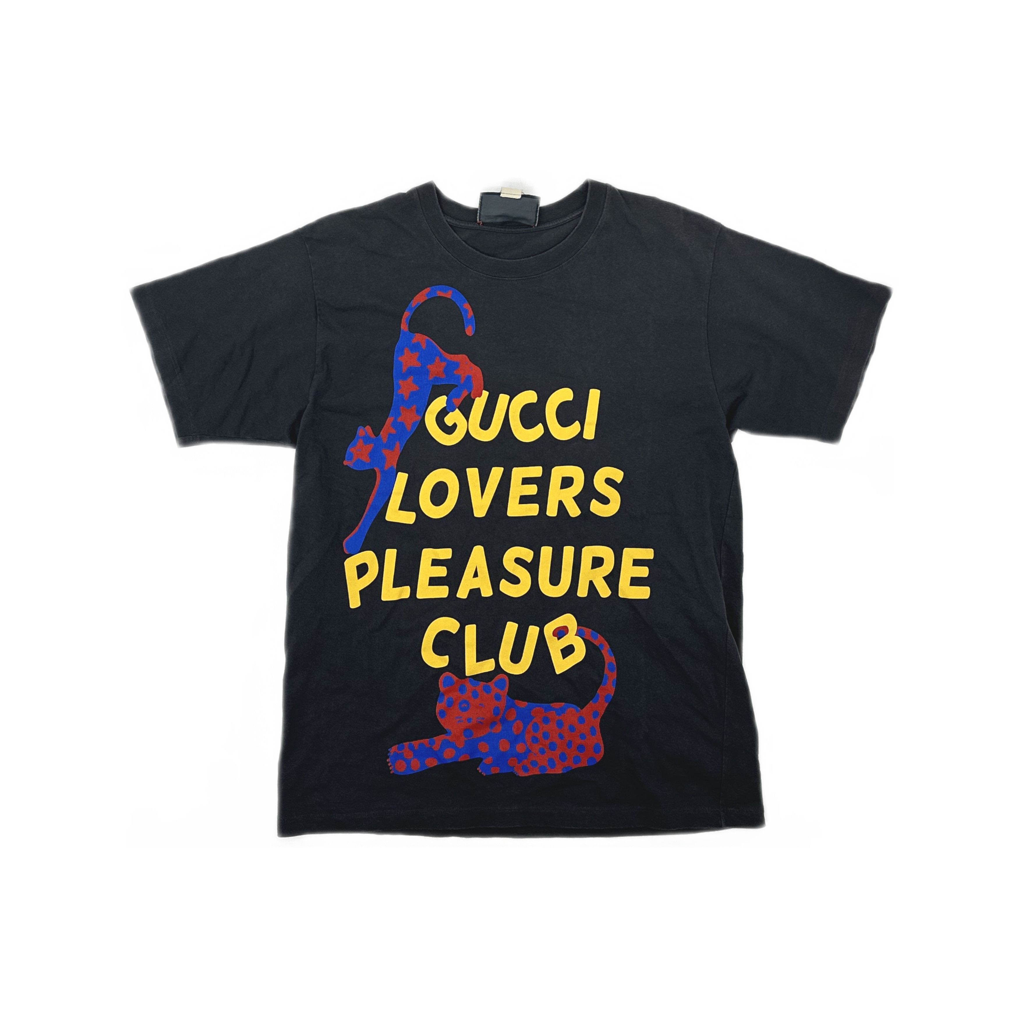 Gucci Gucci Lovers Pleasure Club T-Shirt Size XS Size US XS / EU 42 / 0 - 1 Thumbnail