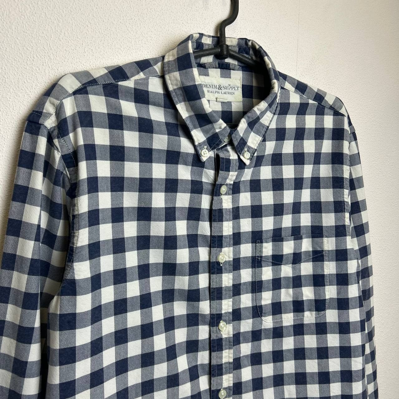 Denim & Supply Ralph Lauren Luxury Denim & Supply ralph lauren flannel button shirt Size US L / EU 52-54 / 3 - 2 Thumbnail