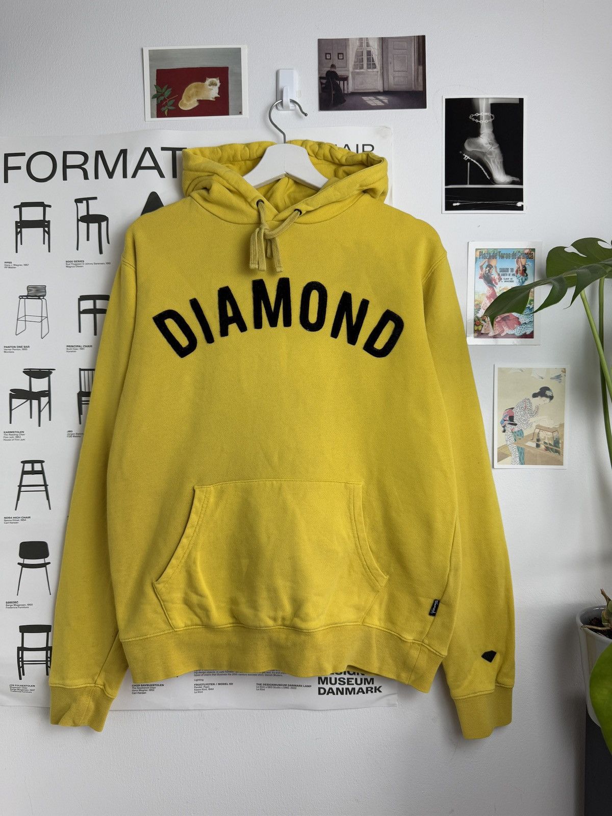 Diamond Supply Co. × Hook-Ups Diamond Supply co. Arc logo baggy hoodie S skate streetwear Size US S / EU 44-46 / 1 - 1 Thumbnail