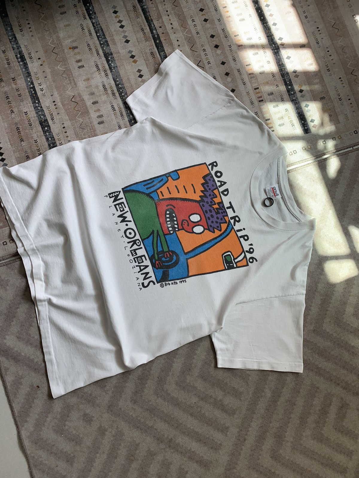Vintage Vintage 90s Big Hed Road Trip 96 Size US L / EU 52-54 / 3 - 2 Thumbnail