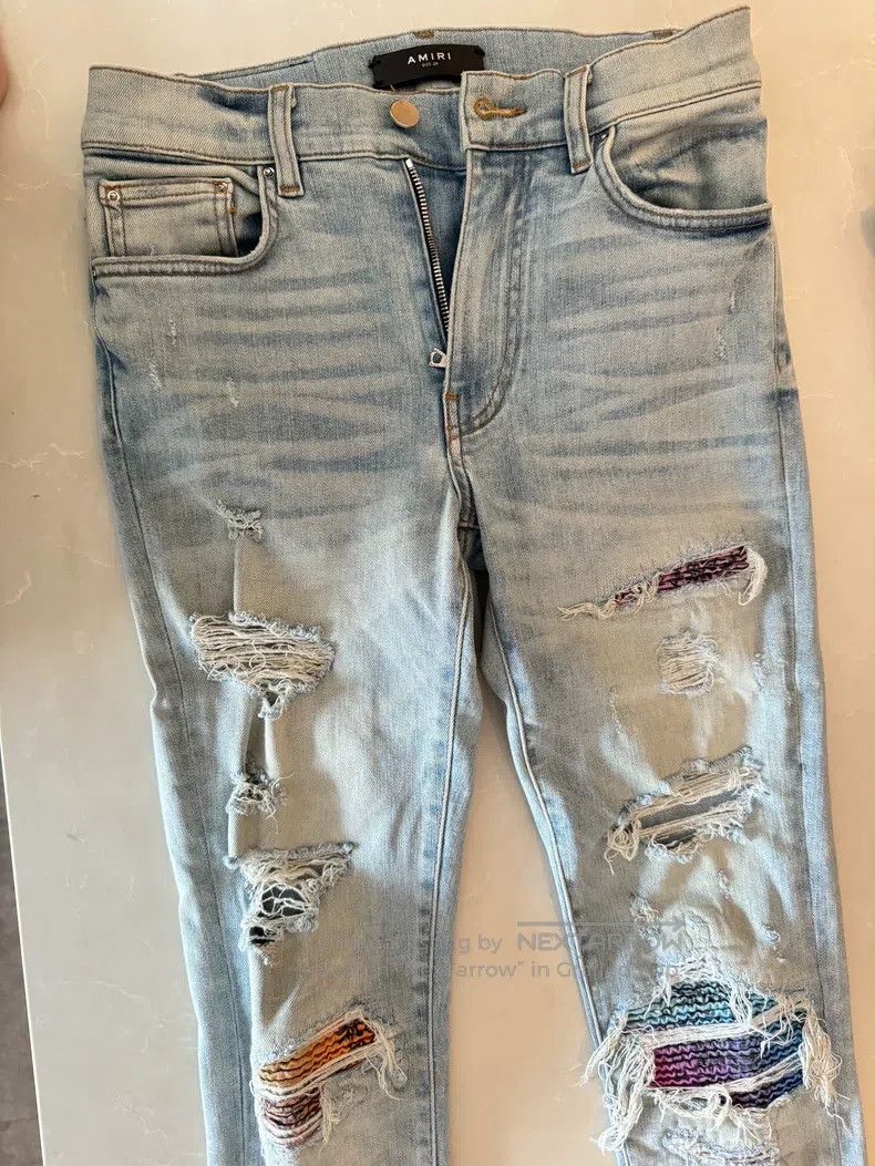 Amiri Amiri Denim jeans Size US 35 - 5 Thumbnail